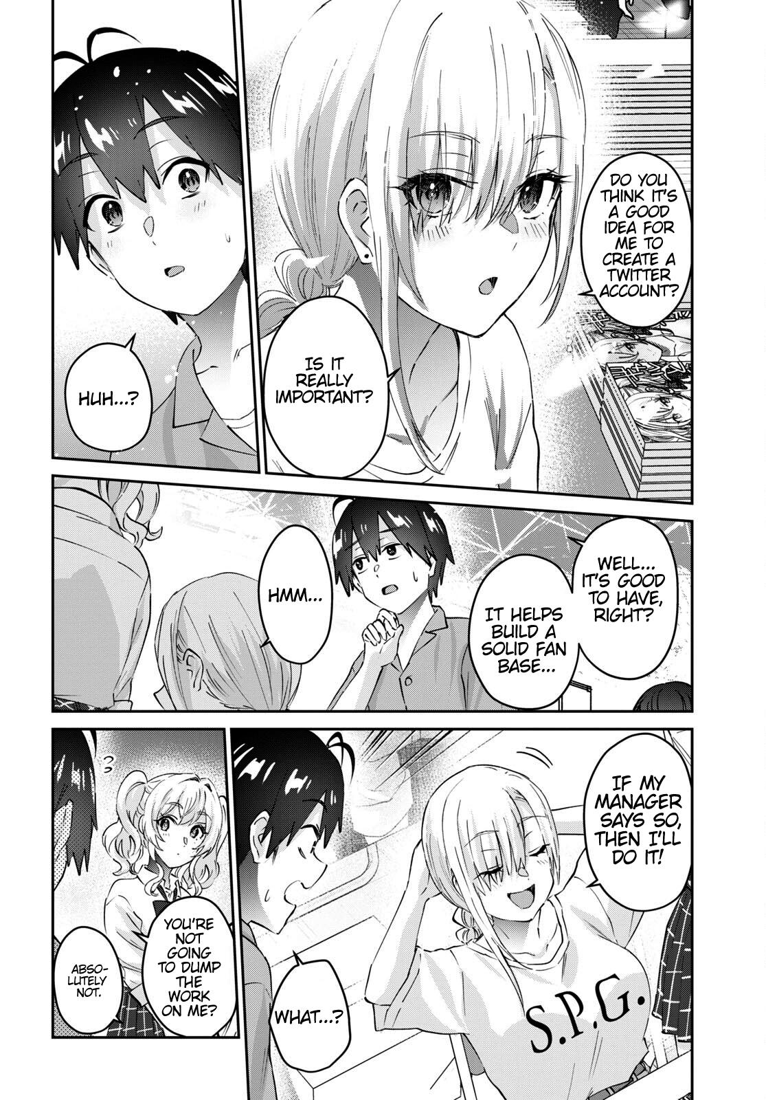 Hajimete no Gal Chap 171 - Next Chap 172