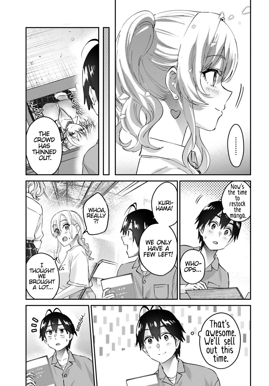 Hajimete no Gal Chap 171 - Next Chap 172