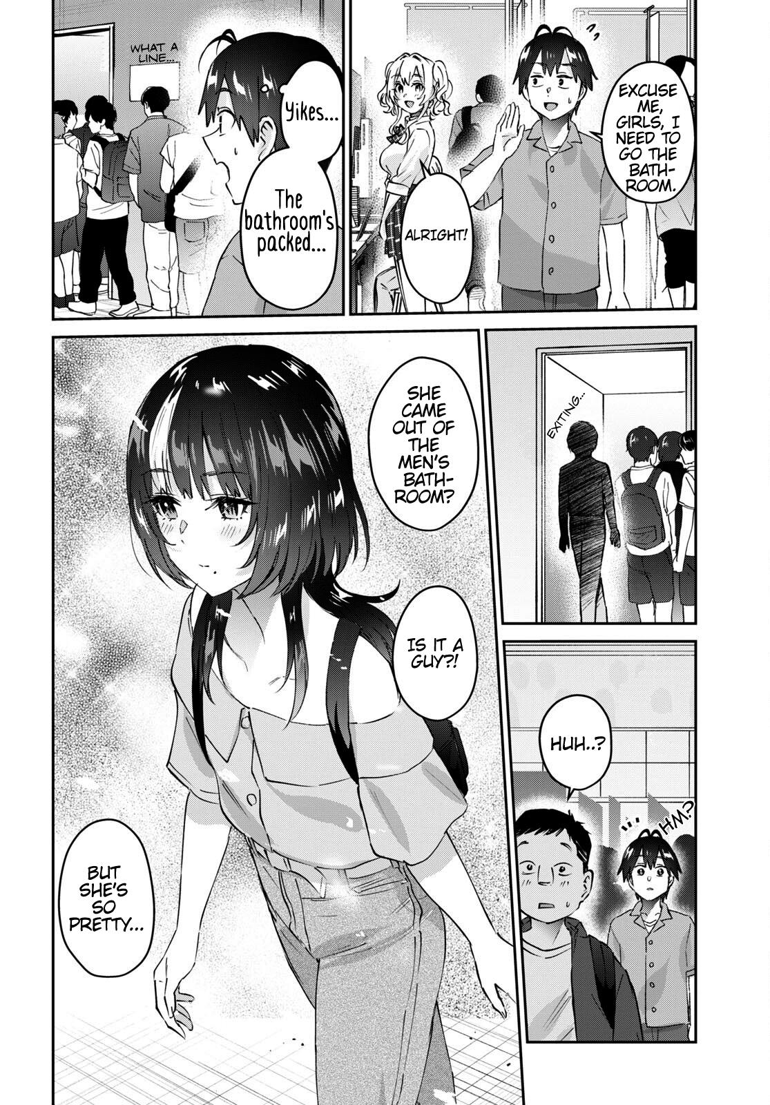 Hajimete no Gal Chap 171 - Next Chap 172