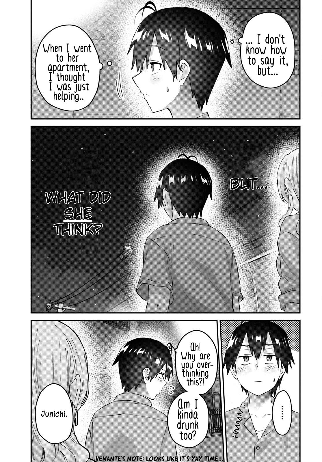 Hajimete no Gal Chap 171 - Next Chap 172