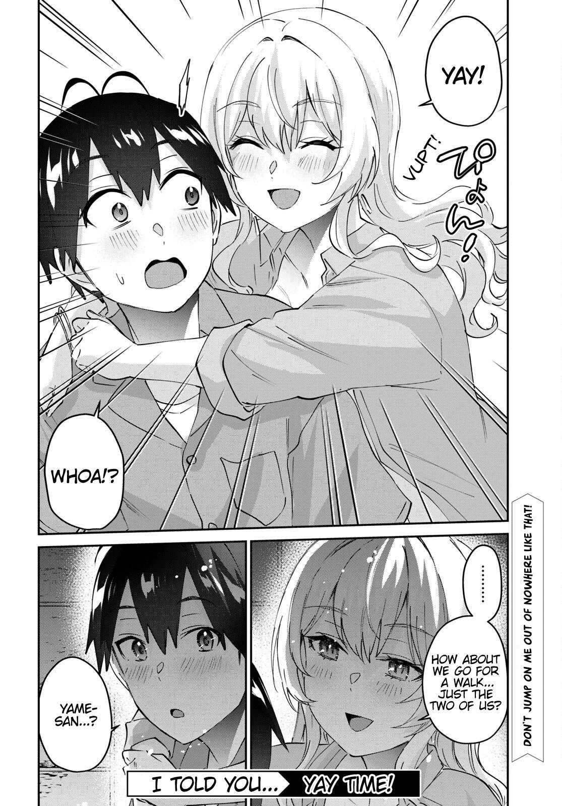 Hajimete no Gal Chap 171 - Next Chap 172