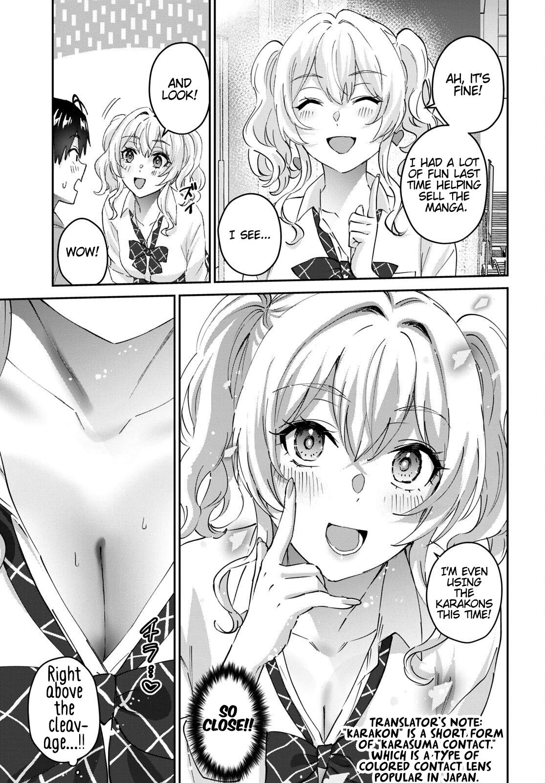 Hajimete no Gal Chap 171 - Next Chap 172