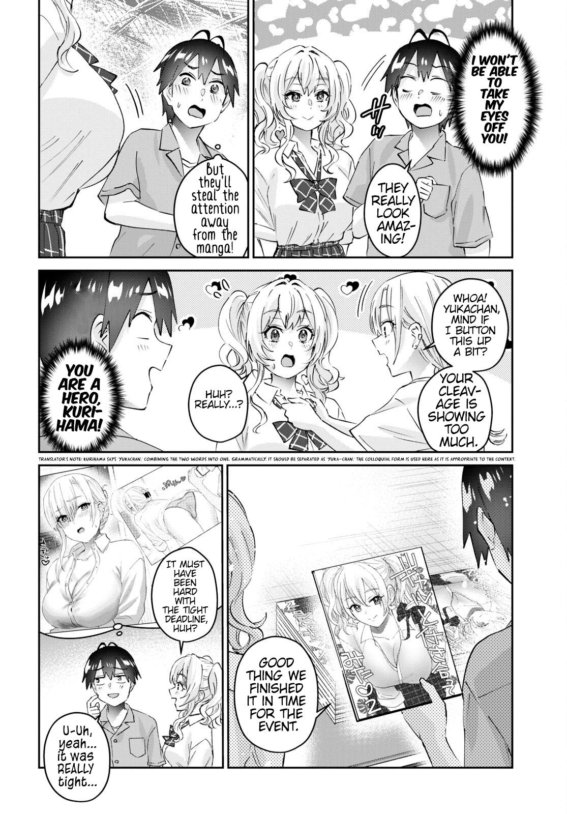 Hajimete no Gal Chap 171 - Next Chap 172