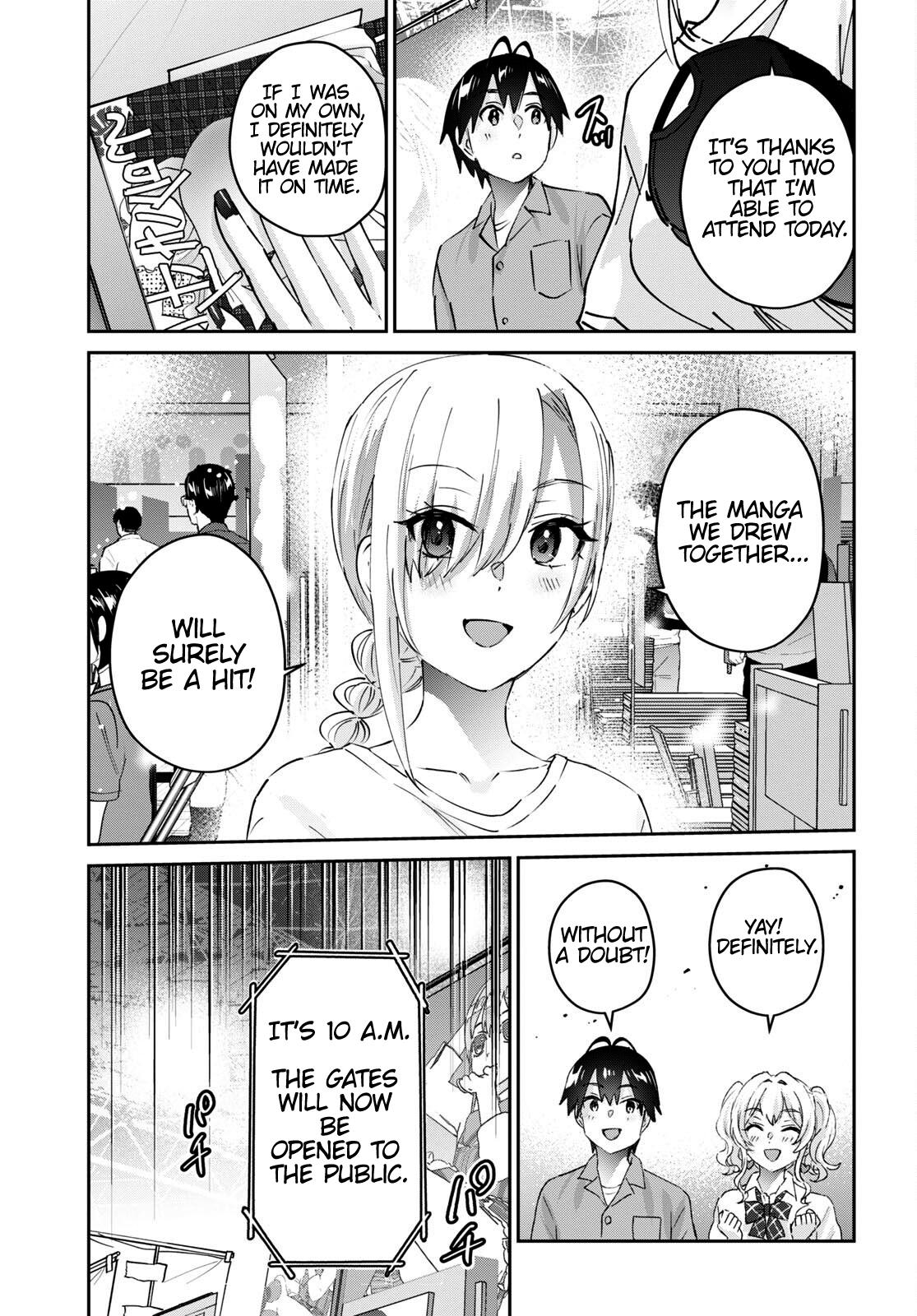Hajimete no Gal Chap 171 - Next Chap 172