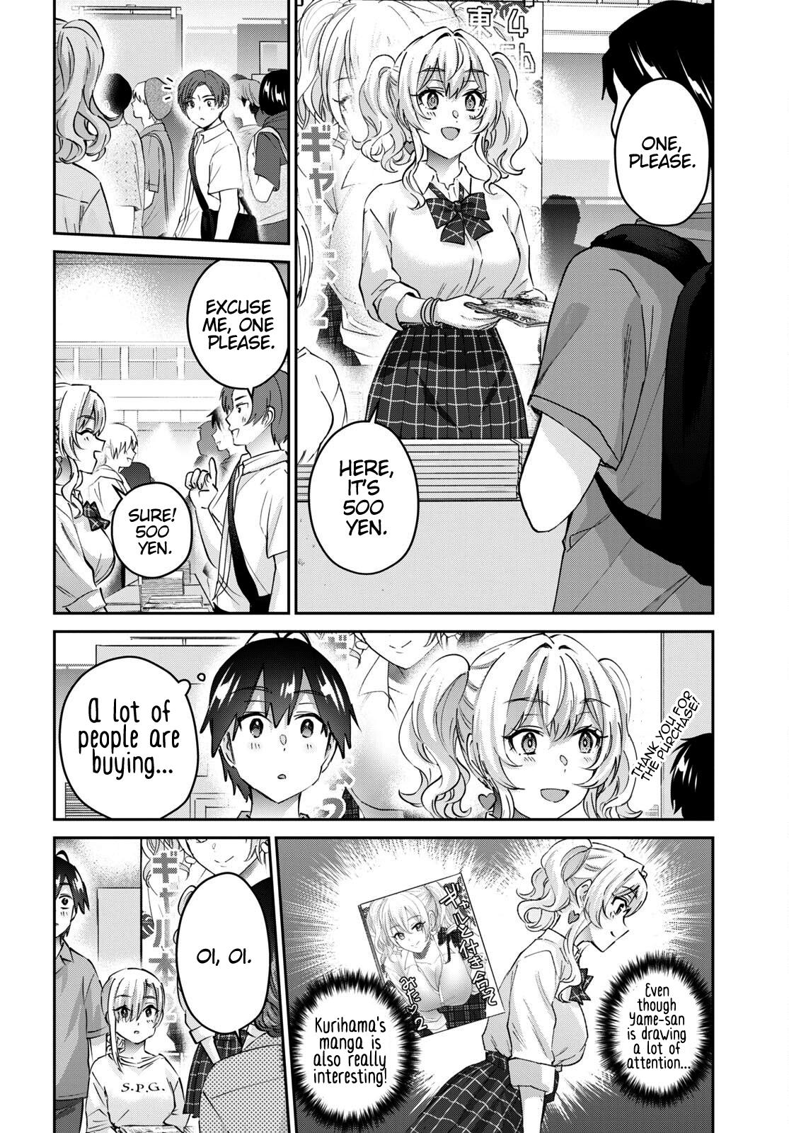 Hajimete no Gal Chap 171 - Next Chap 172