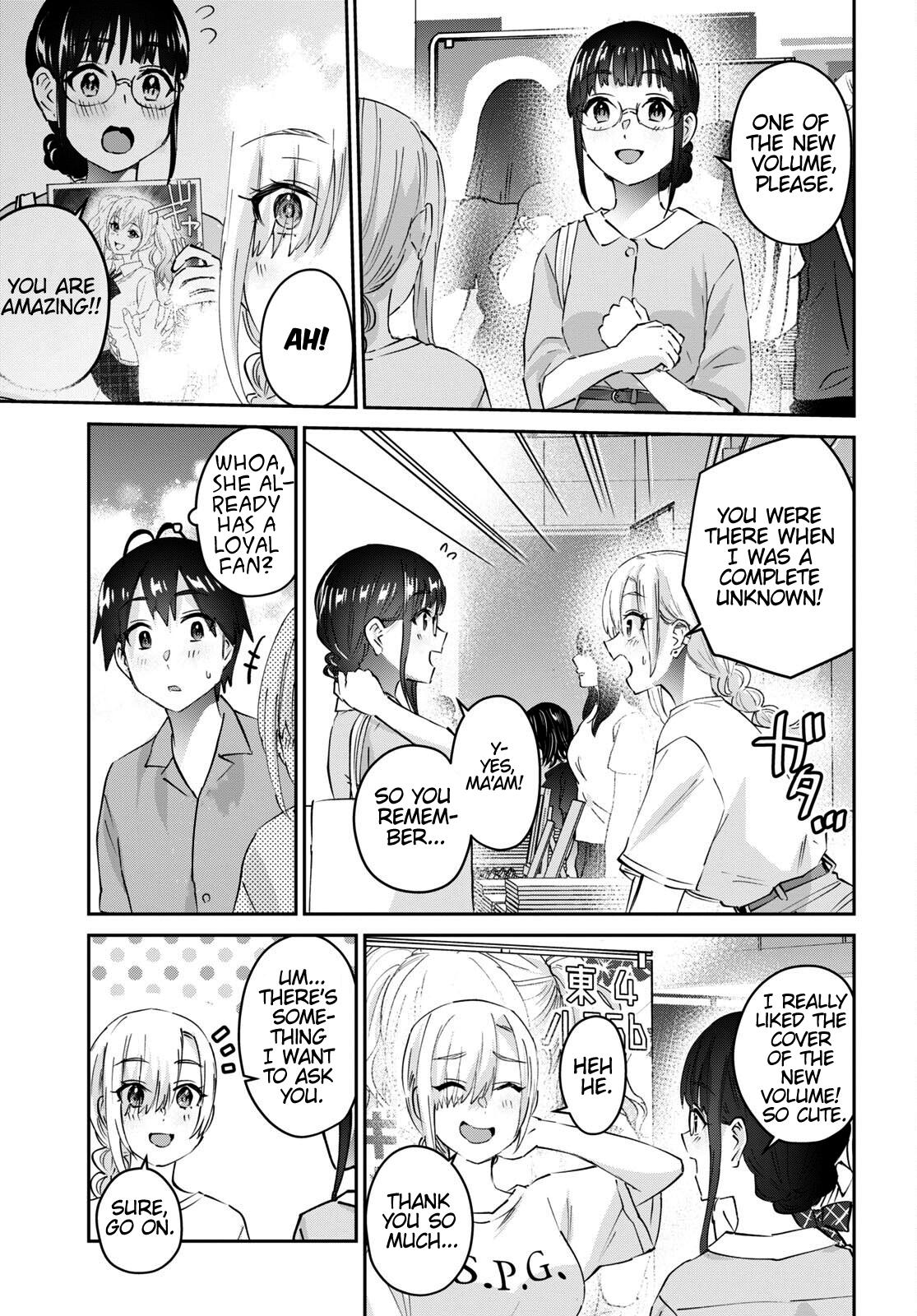 Hajimete no Gal Chap 171 - Next Chap 172