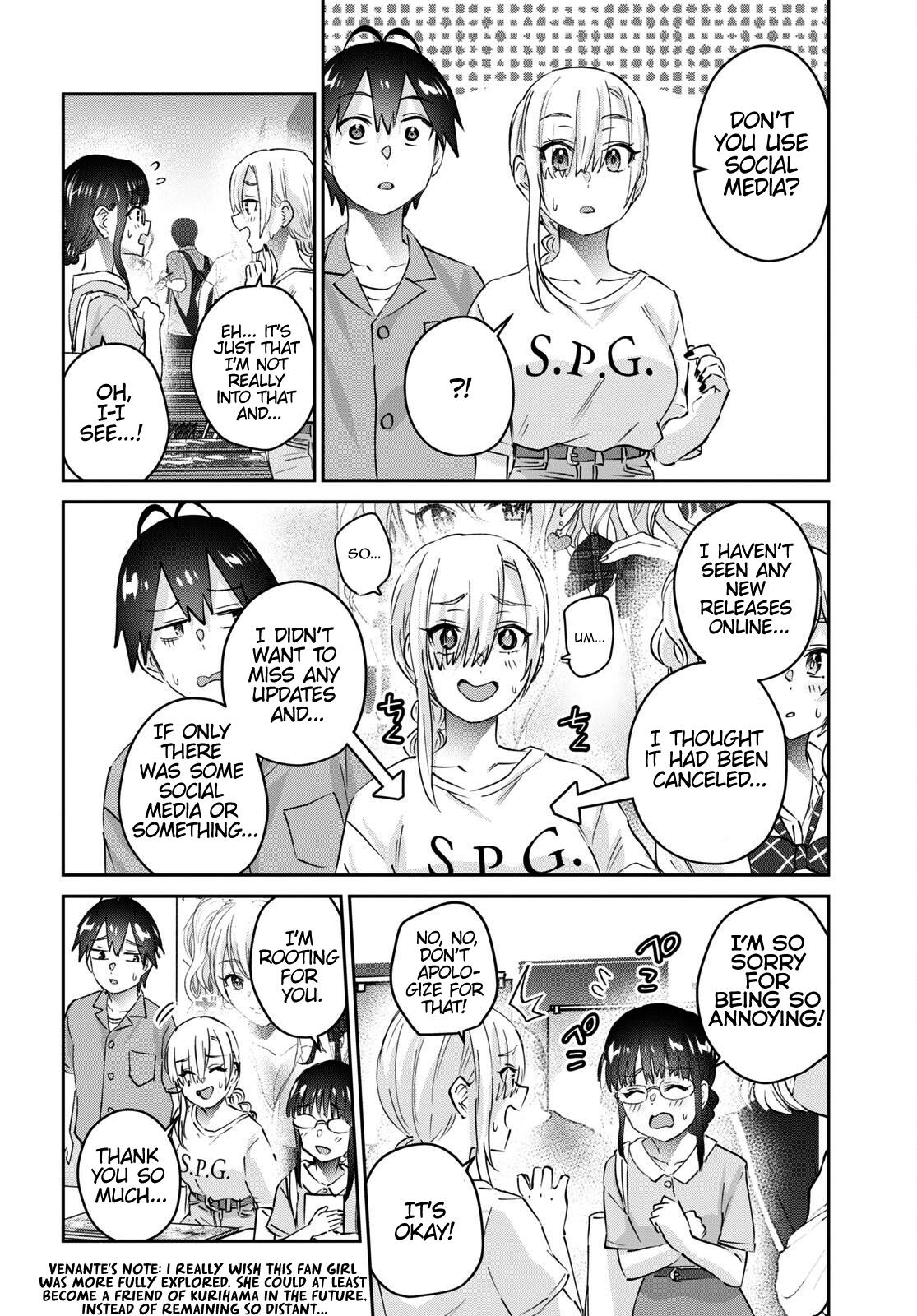 Hajimete no Gal Chap 171 - Next Chap 172