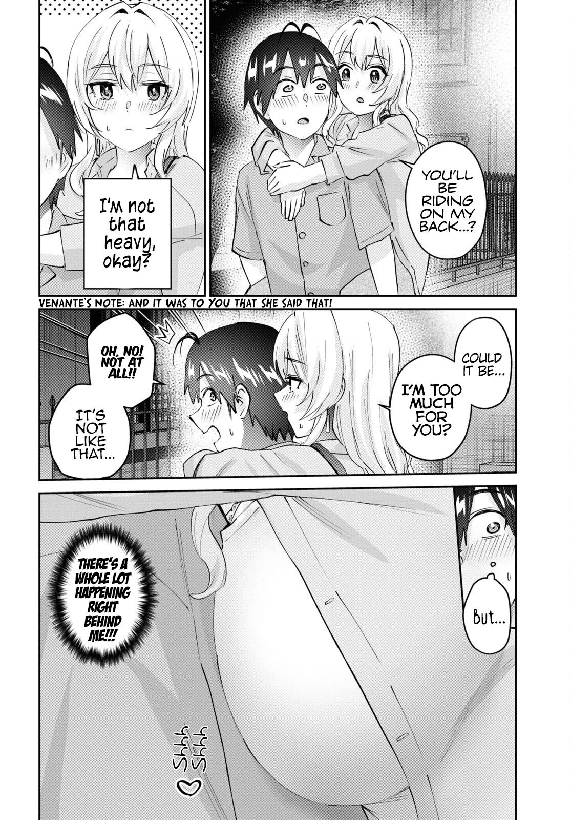 Hajimete no Gal Chap 172 - Next Chap 173