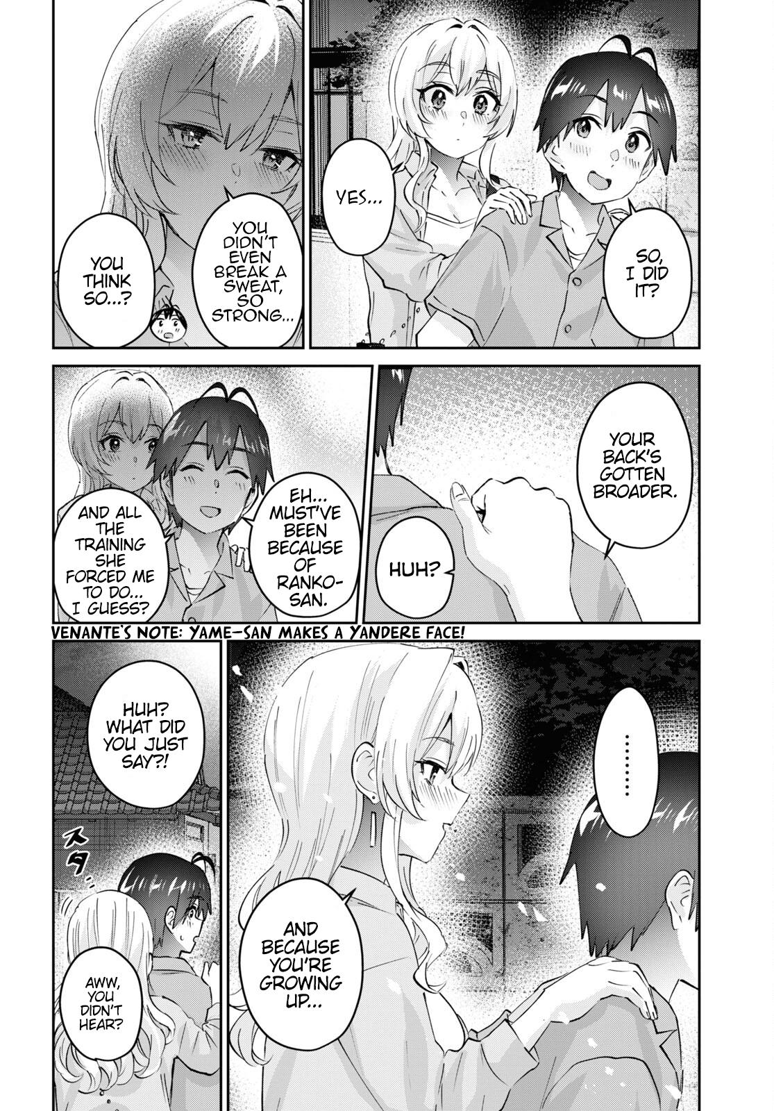 Hajimete no Gal Chap 172 - Next Chap 173