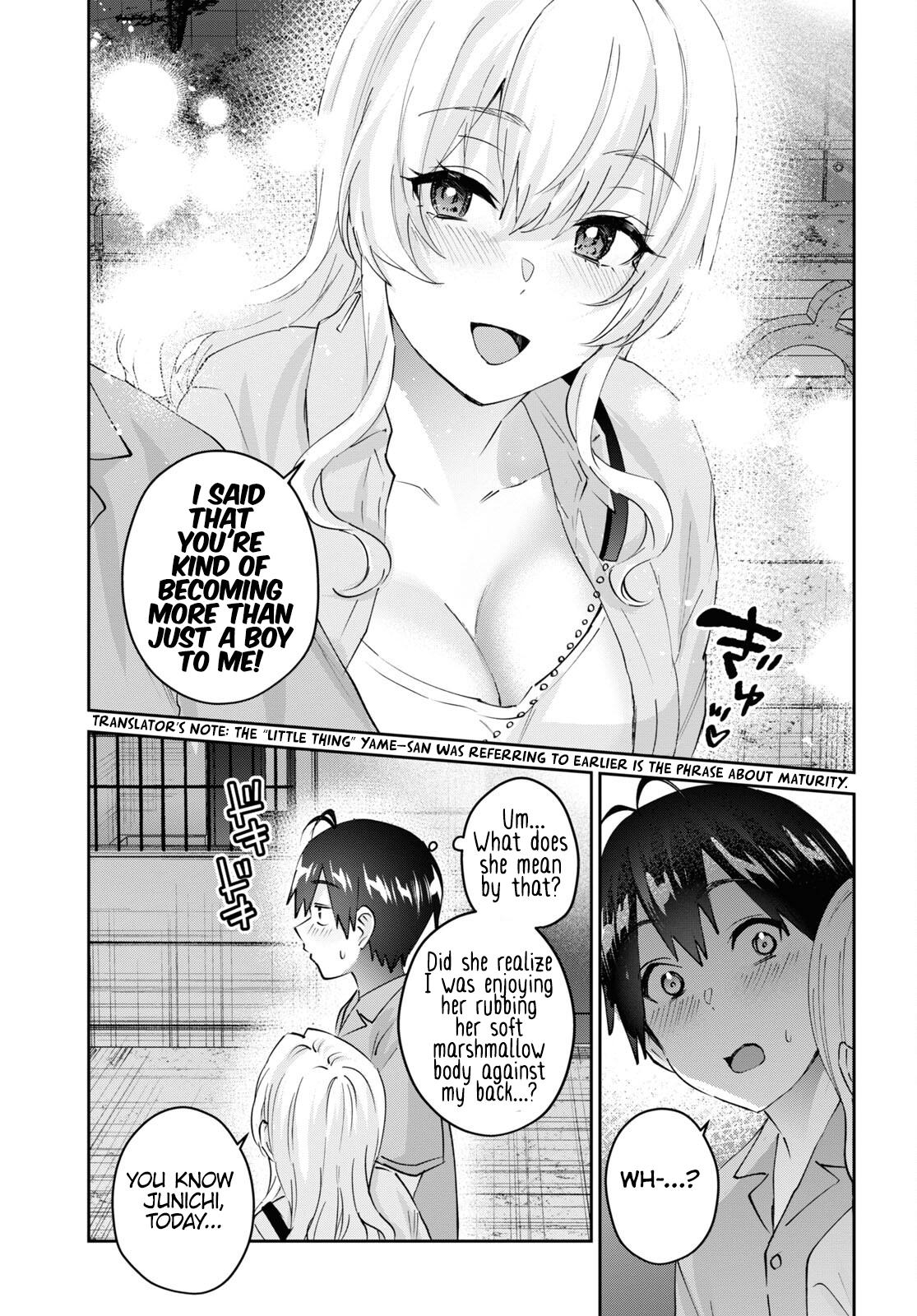 Hajimete no Gal Chap 172 - Next Chap 173
