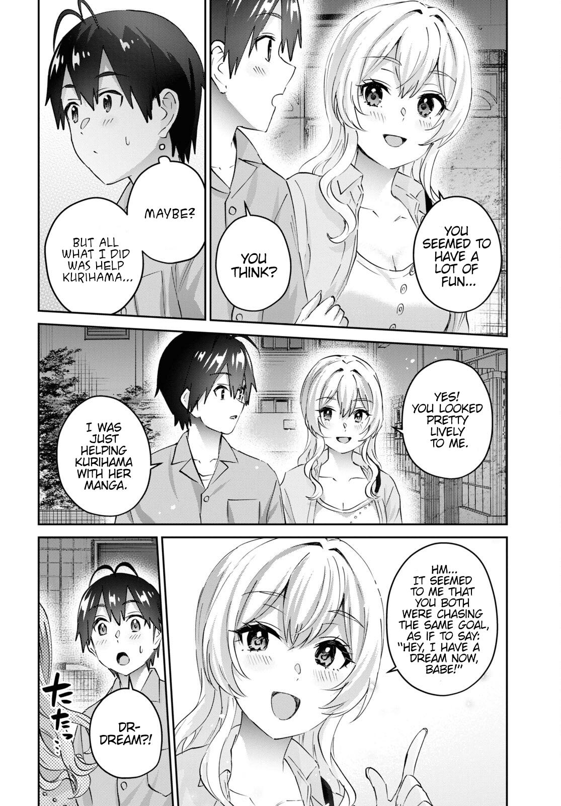 Hajimete no Gal Chap 172 - Next Chap 173