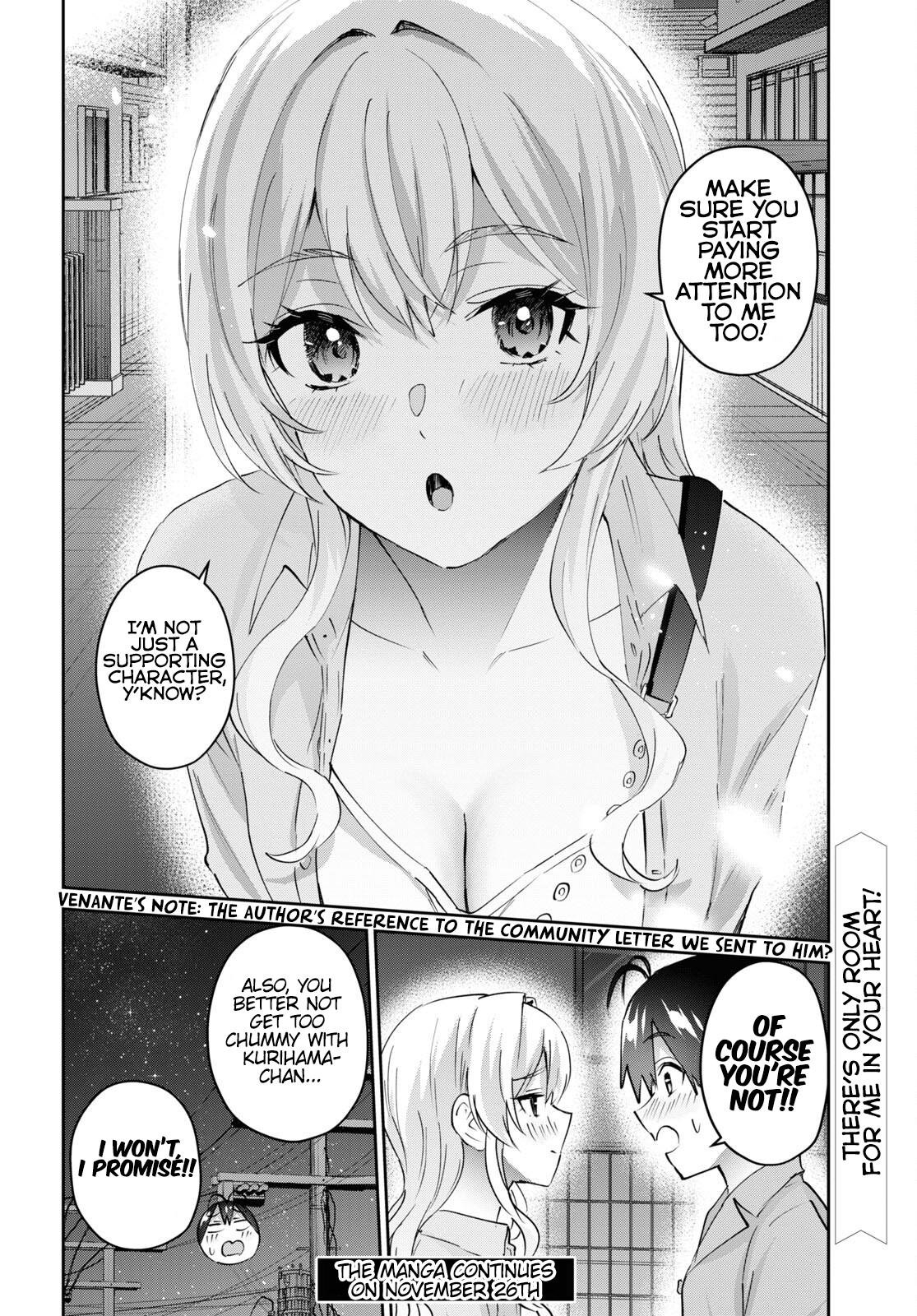 Hajimete no Gal Chap 172 - Next Chap 173
