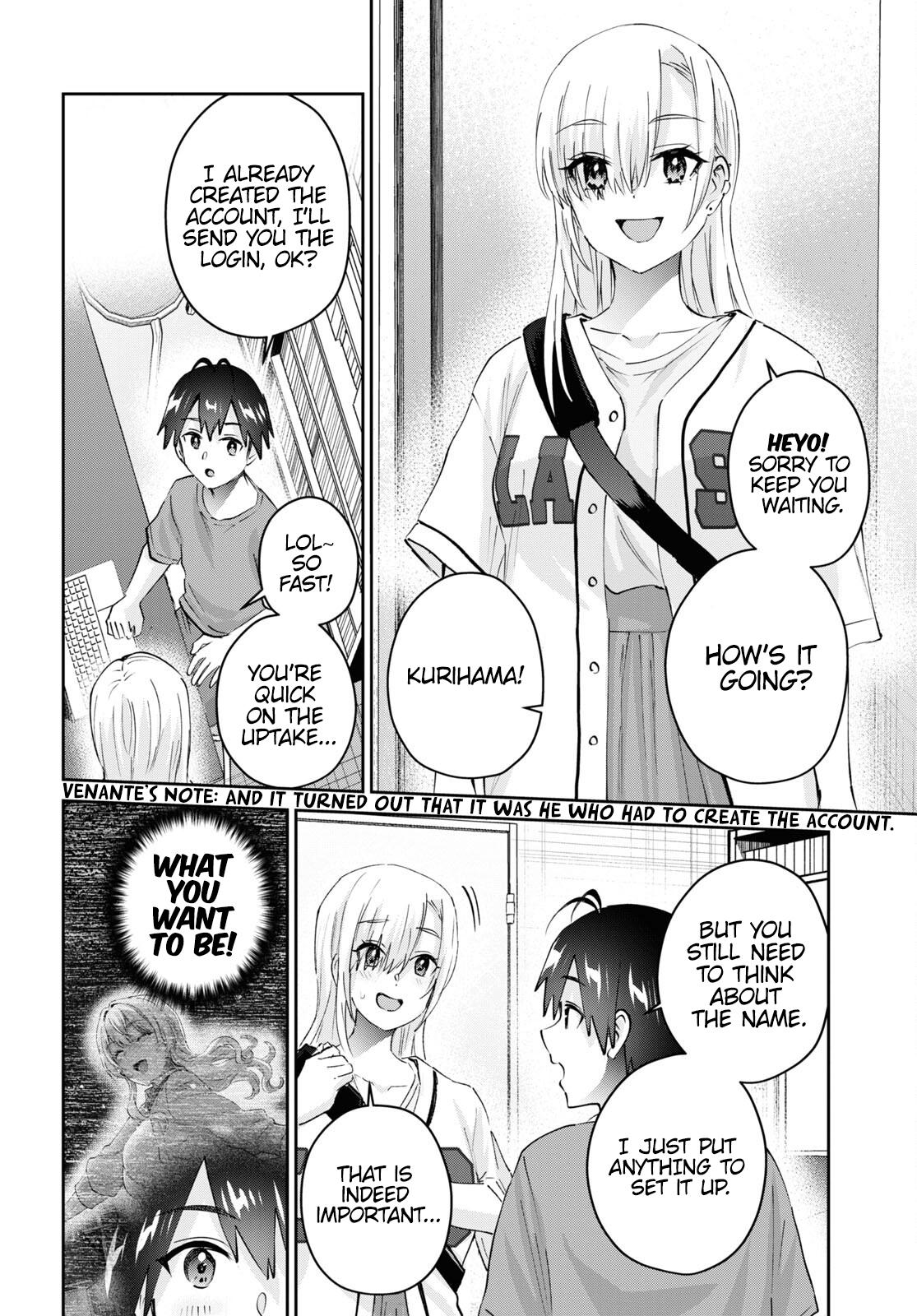Hajimete no Gal Chap 173 - Next Chap 174
