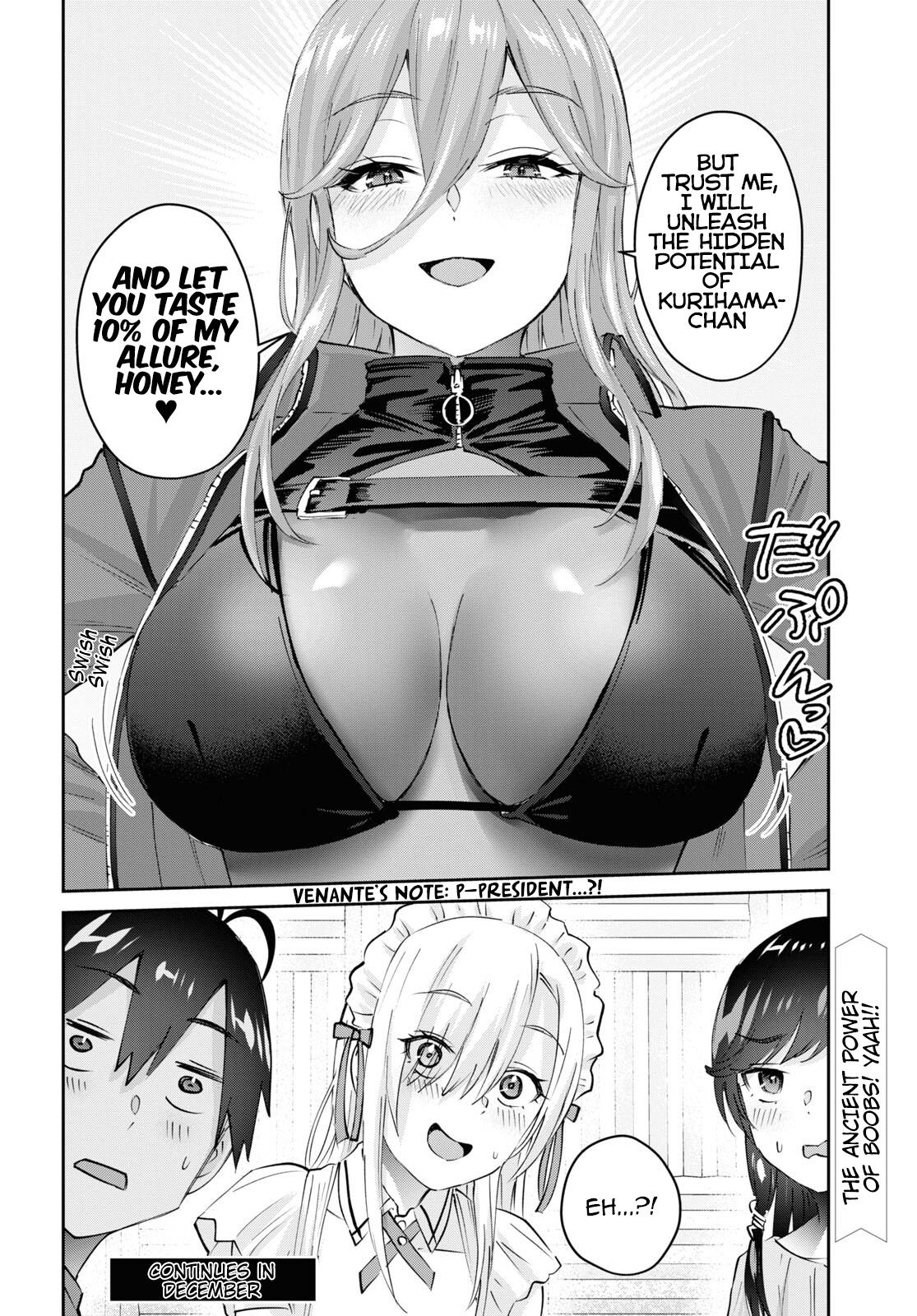 Hajimete no Gal Chap 173 - Next Chap 174