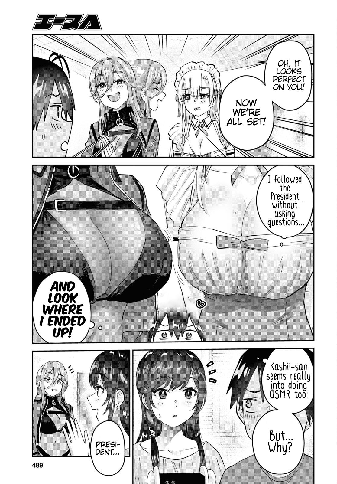 Hajimete no Gal Chap 173 - Next Chap 174