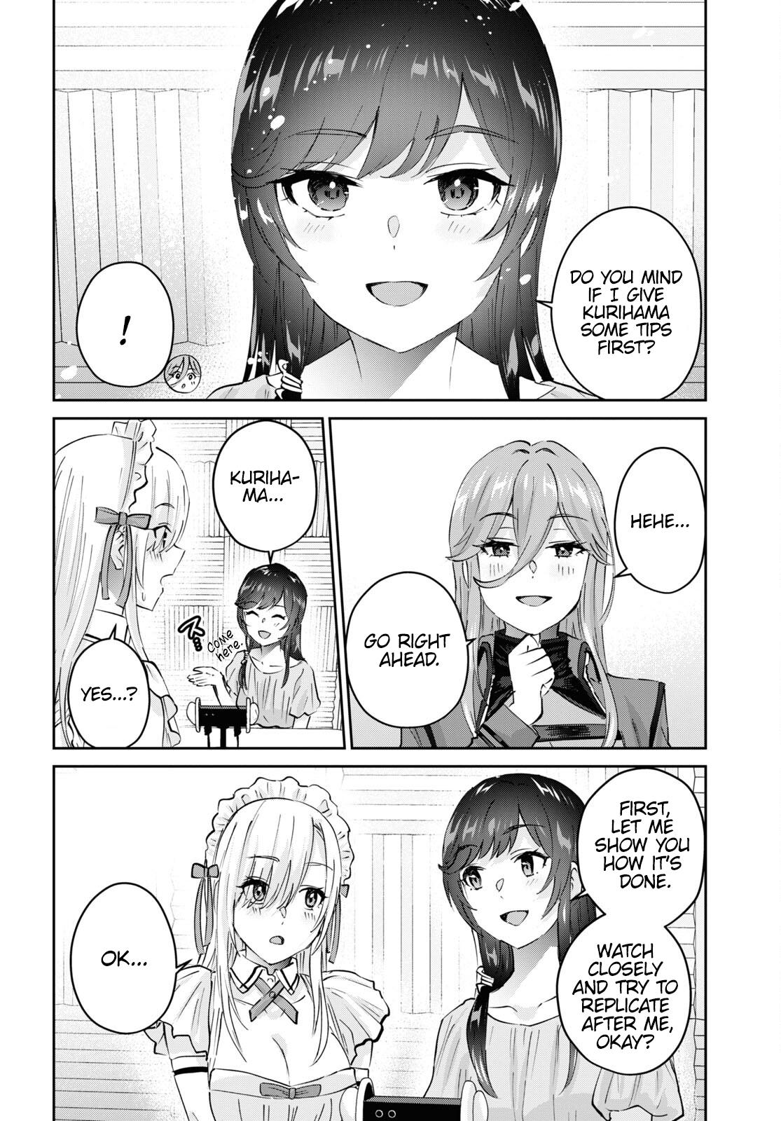 Hajimete no Gal Chap 173 - Next Chap 174