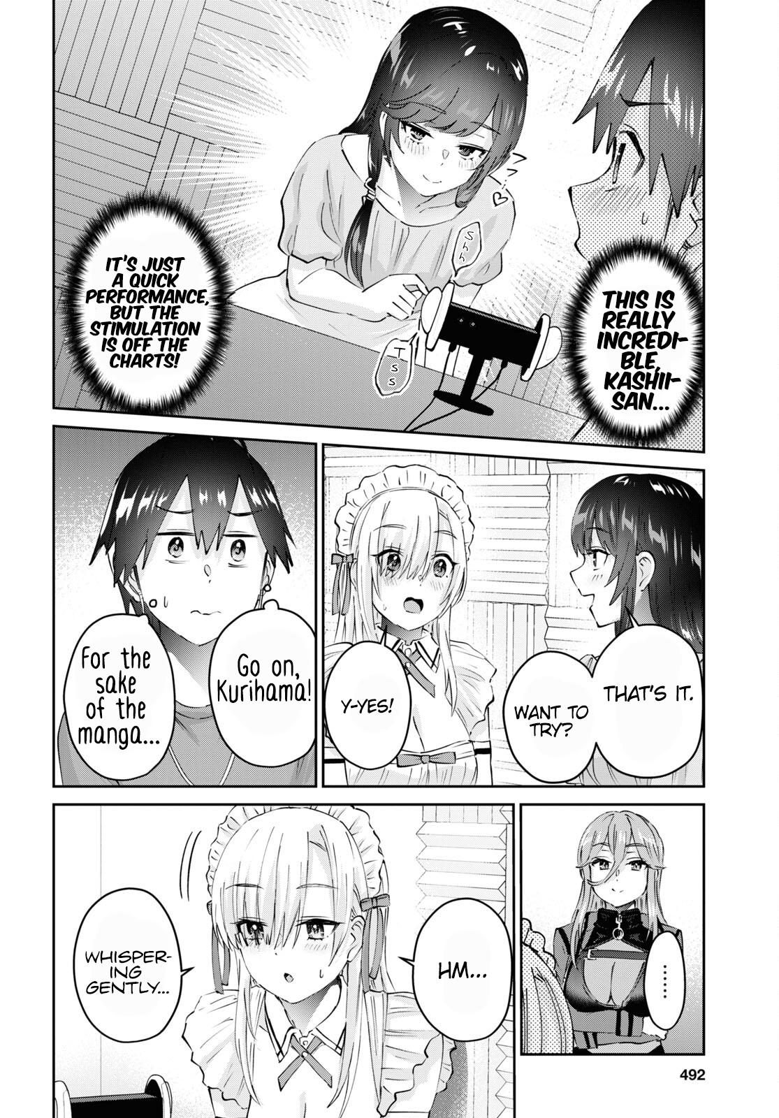 Hajimete no Gal Chap 173 - Next Chap 174
