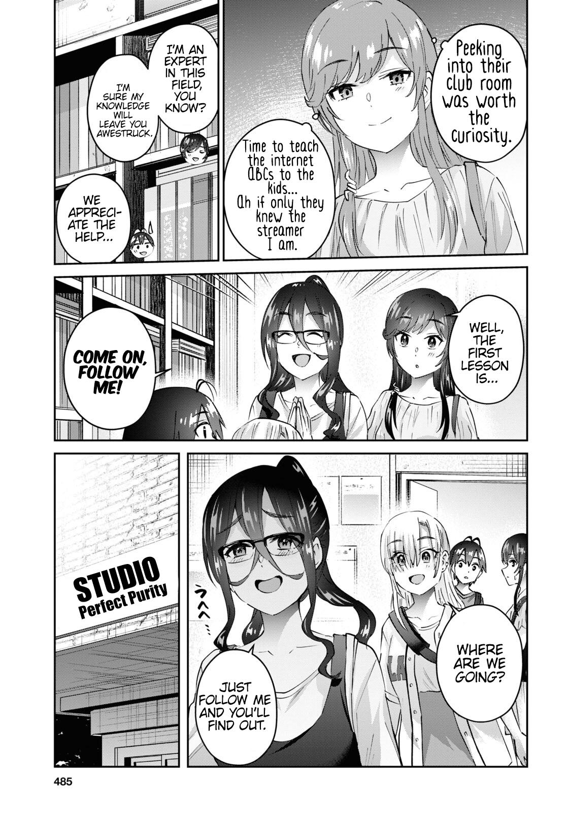 Hajimete no Gal Chap 173 - Next Chap 174