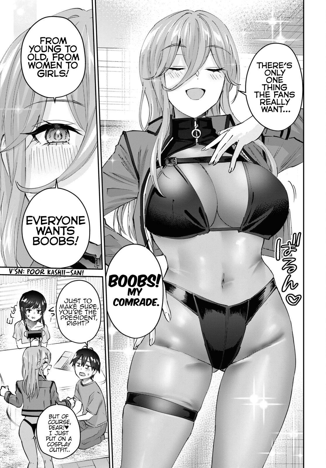 Hajimete no Gal Chap 173 - Next Chap 174