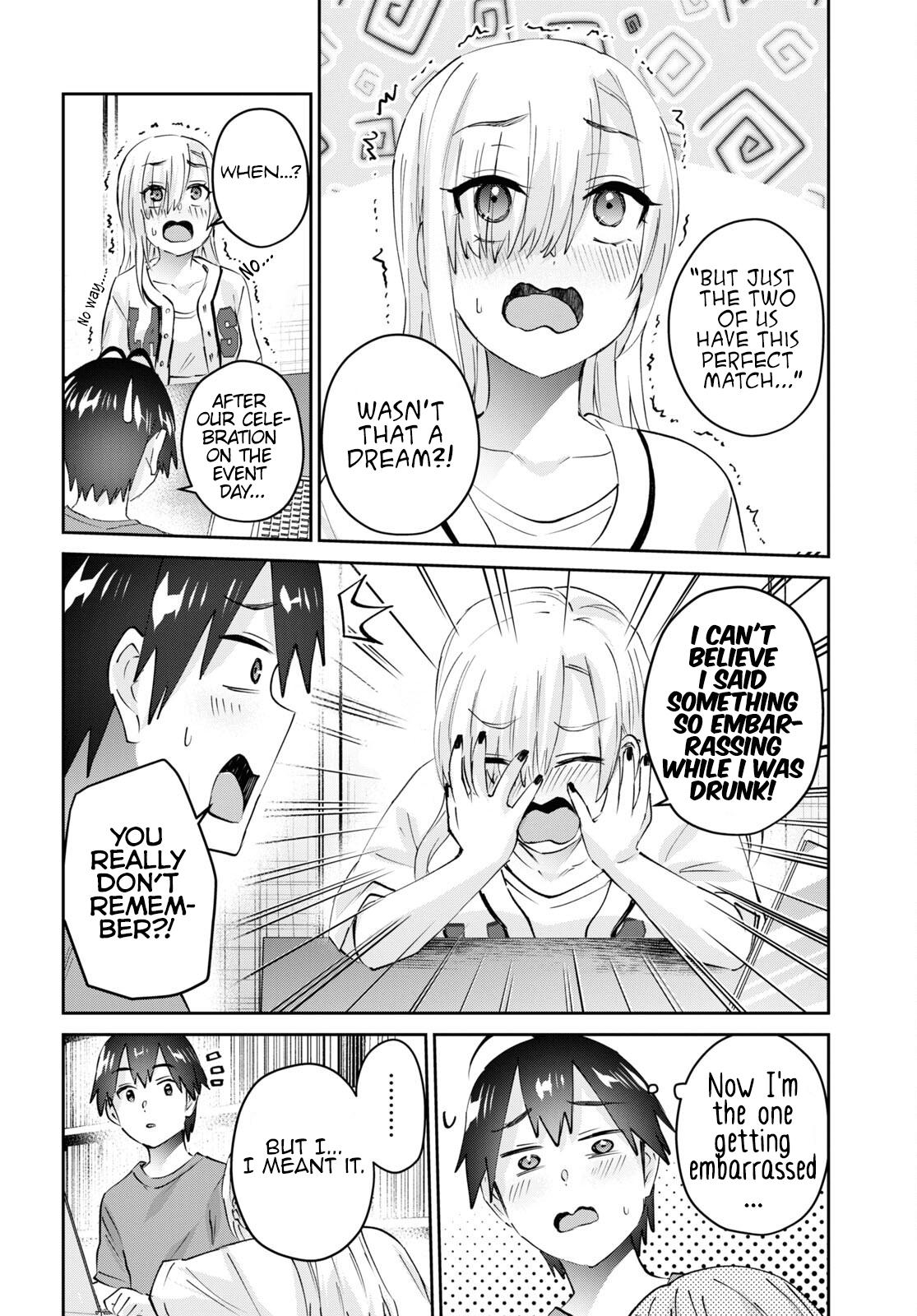 Hajimete no Gal Chap 173 - Next Chap 174