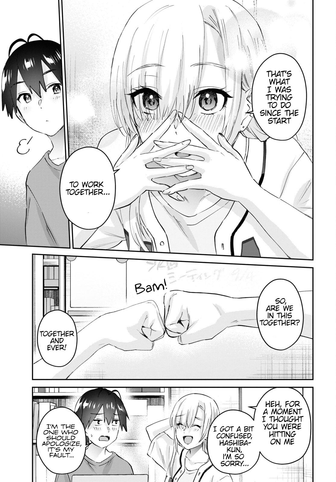 Hajimete no Gal Chap 173 - Next Chap 174