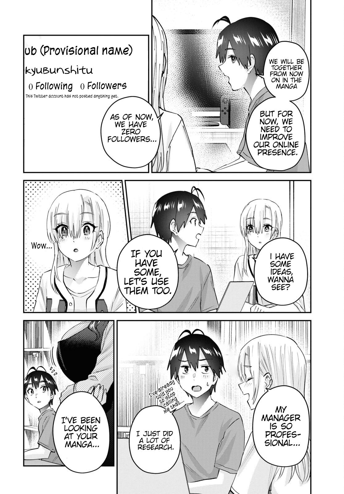 Hajimete no Gal Chap 173 - Next Chap 174