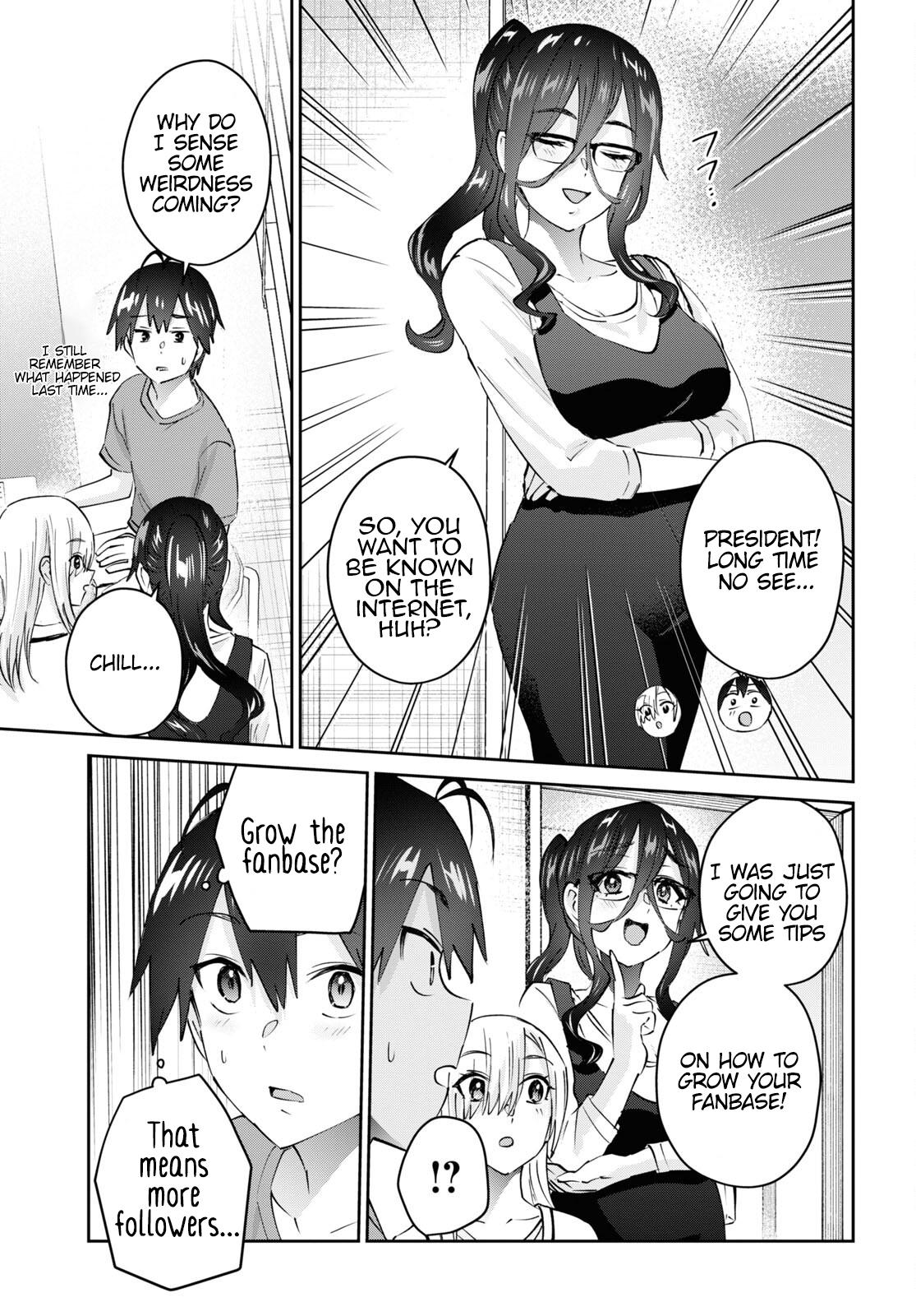 Hajimete no Gal Chap 173 - Next Chap 174