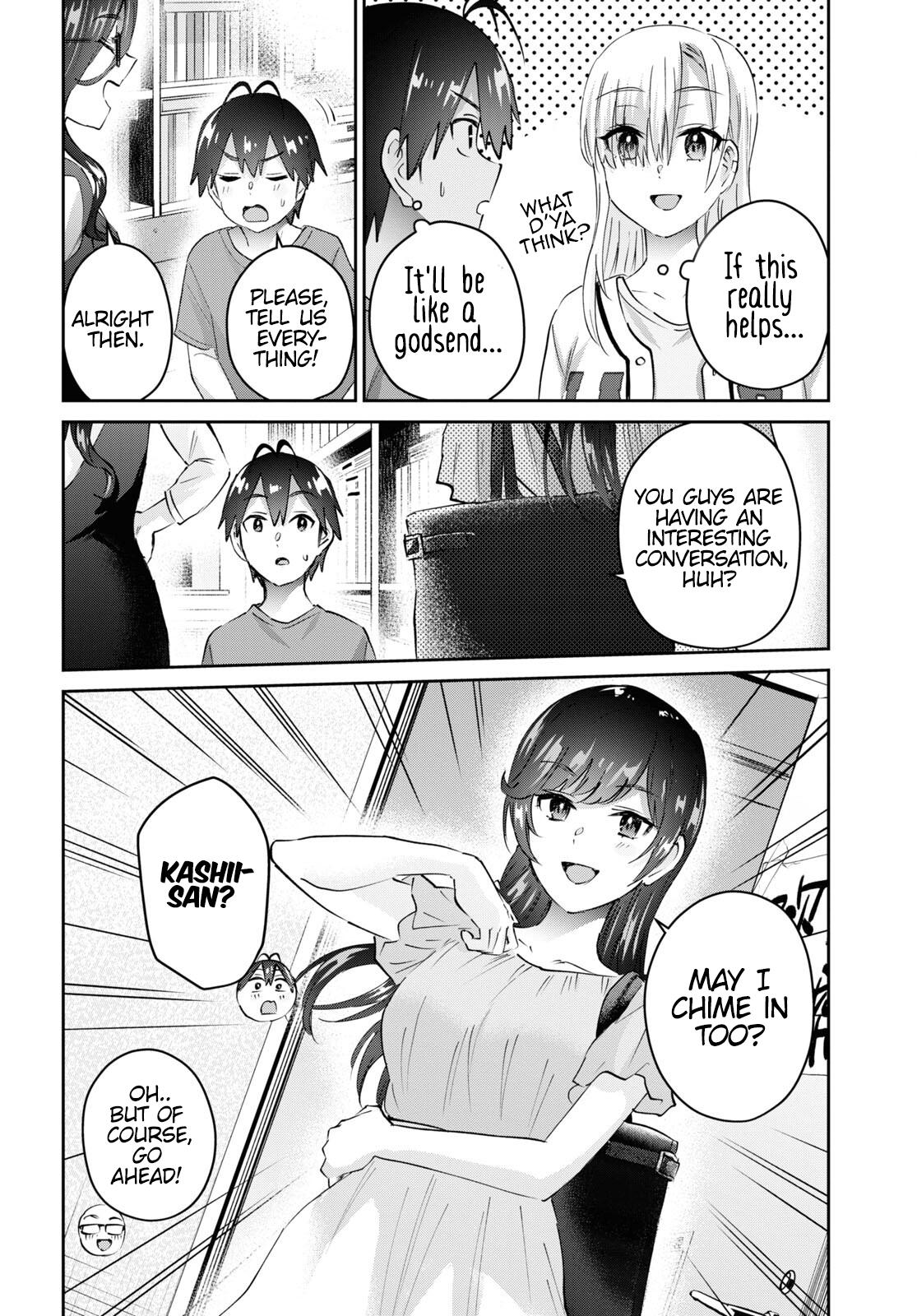 Hajimete no Gal Chap 173 - Next Chap 174