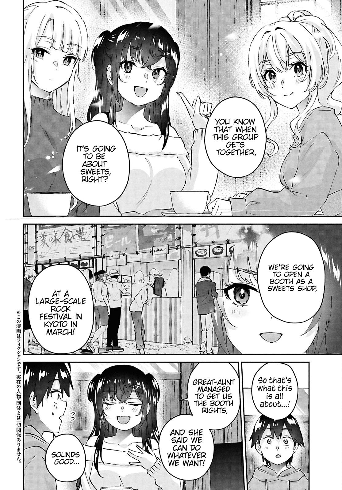 Hajimete no Gal Chap 187 - Next Chap 188