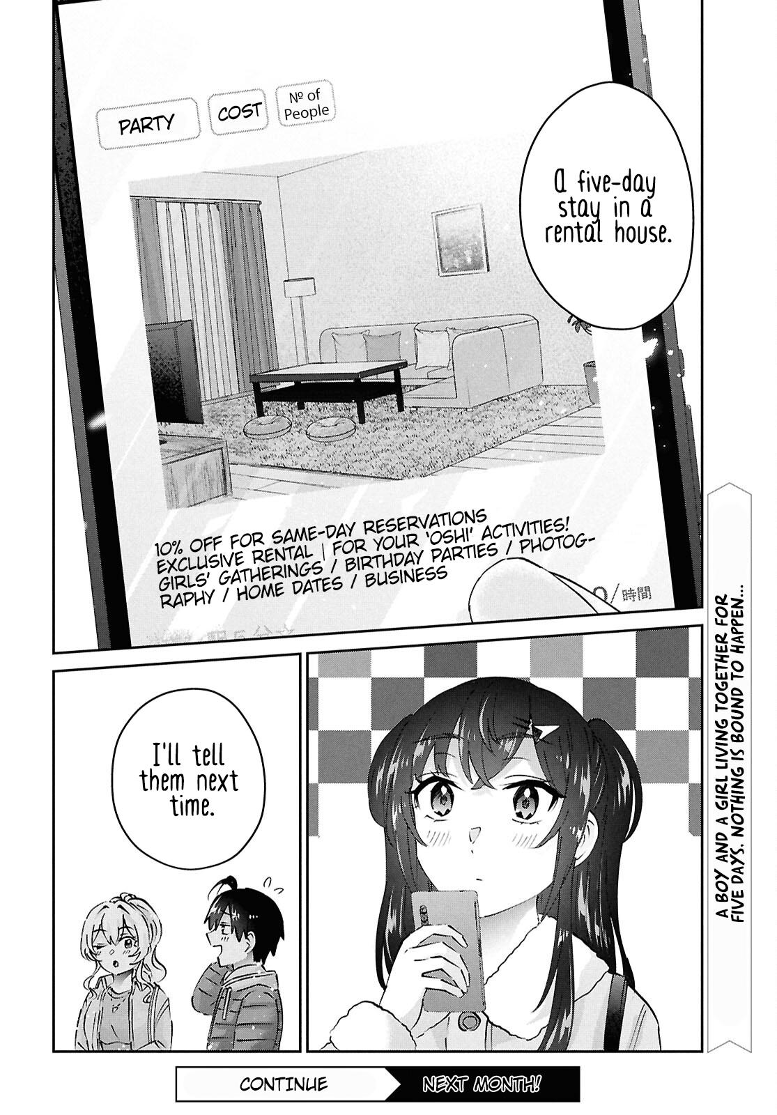 Hajimete no Gal Chap 187 - Next Chap 188
