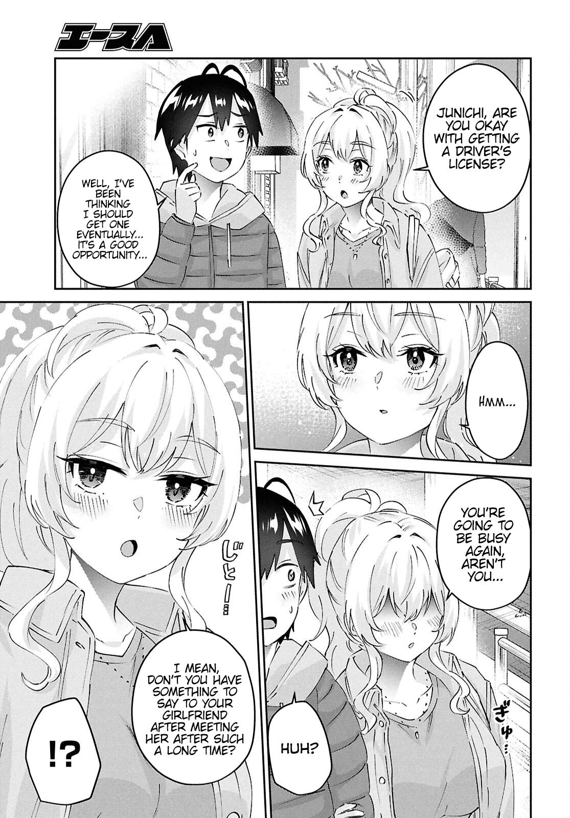 Hajimete no Gal Chap 187 - Next Chap 188