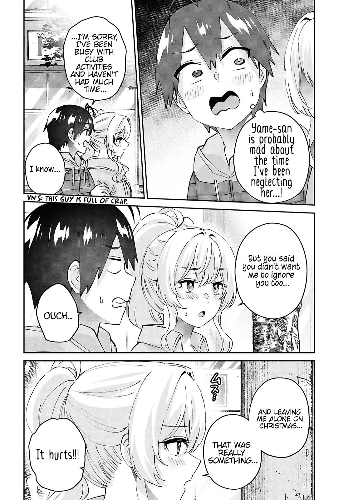 Hajimete no Gal Chap 187 - Next Chap 188