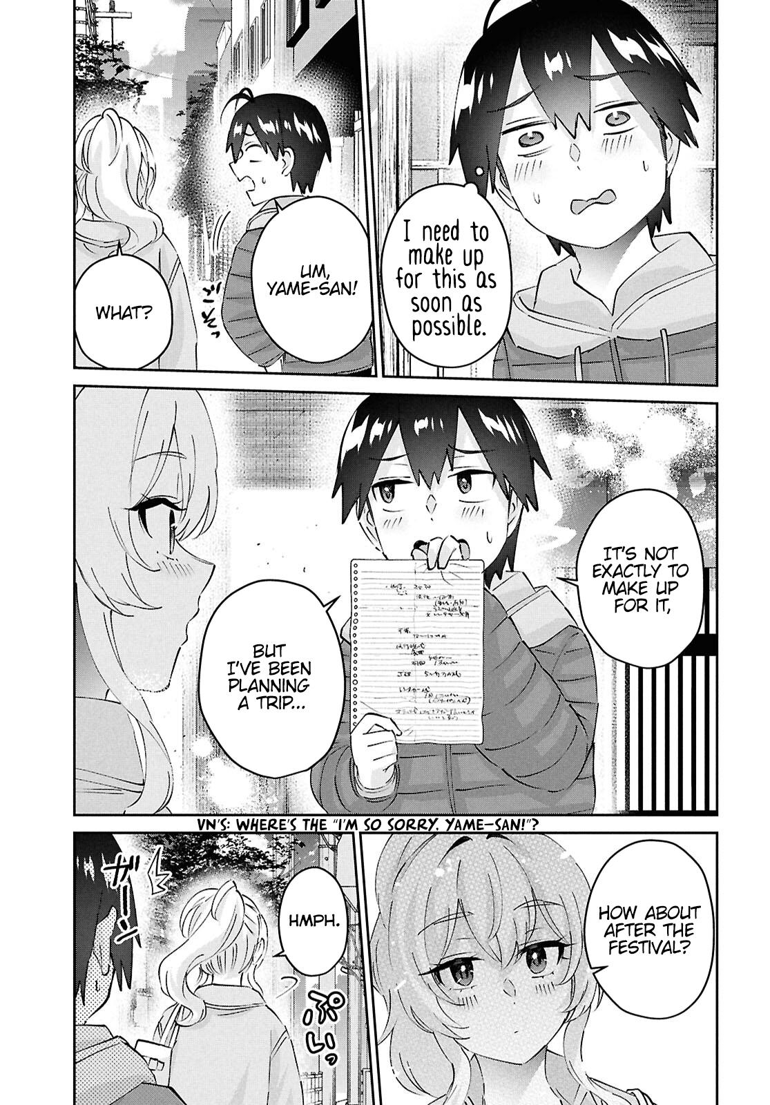 Hajimete no Gal Chap 187 - Next Chap 188