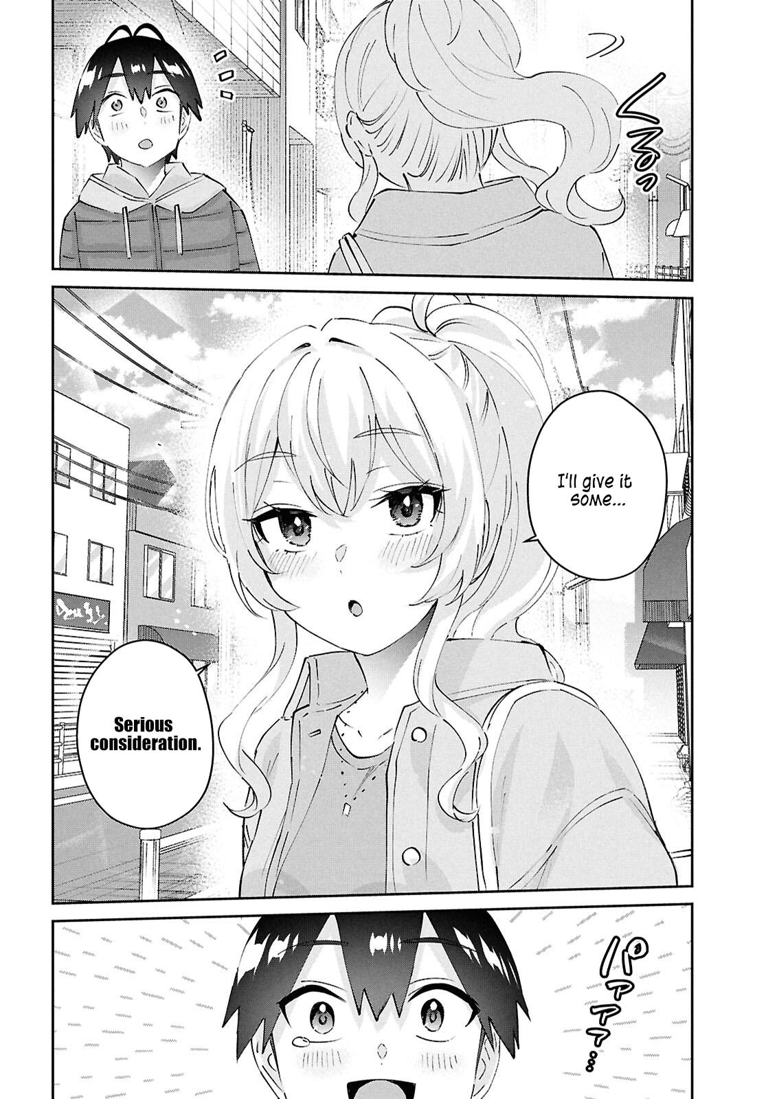 Hajimete no Gal Chap 187 - Next Chap 188