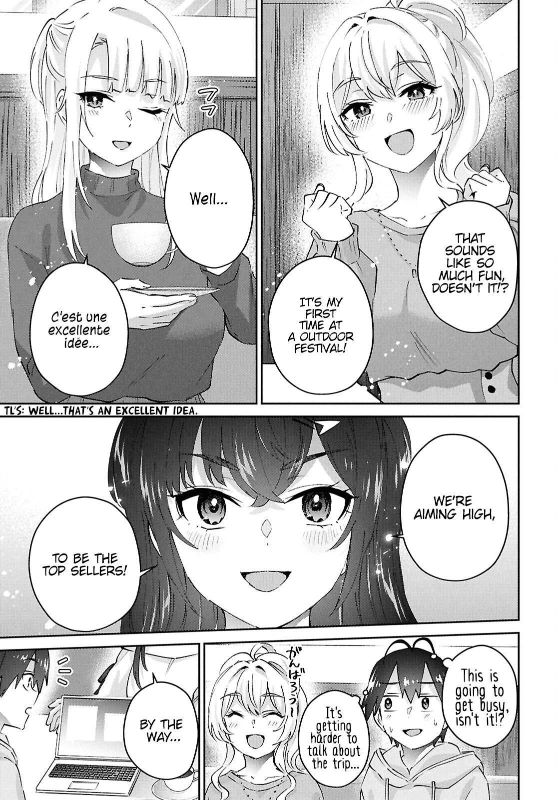 Hajimete no Gal Chap 187 - Next Chap 188