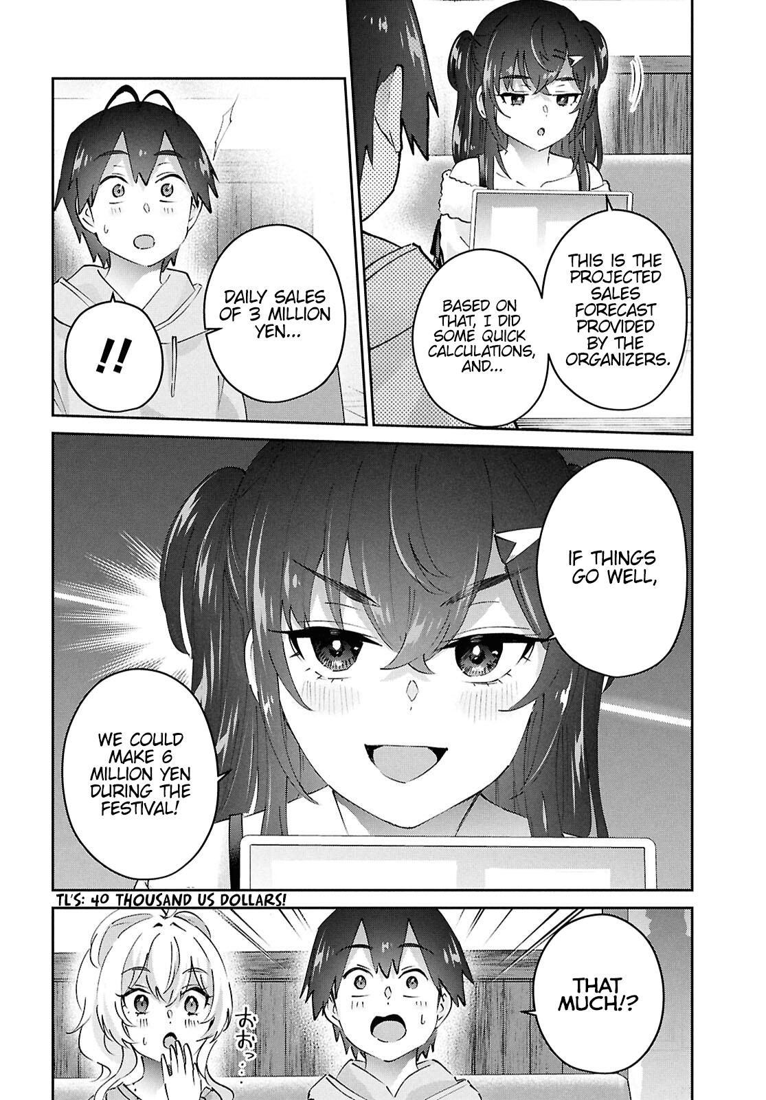 Hajimete no Gal Chap 187 - Next Chap 188
