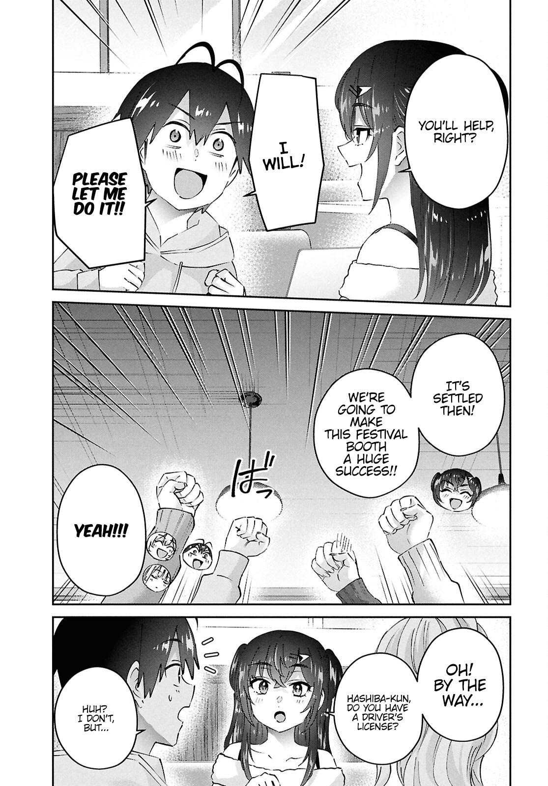Hajimete no Gal Chap 187 - Next Chap 188