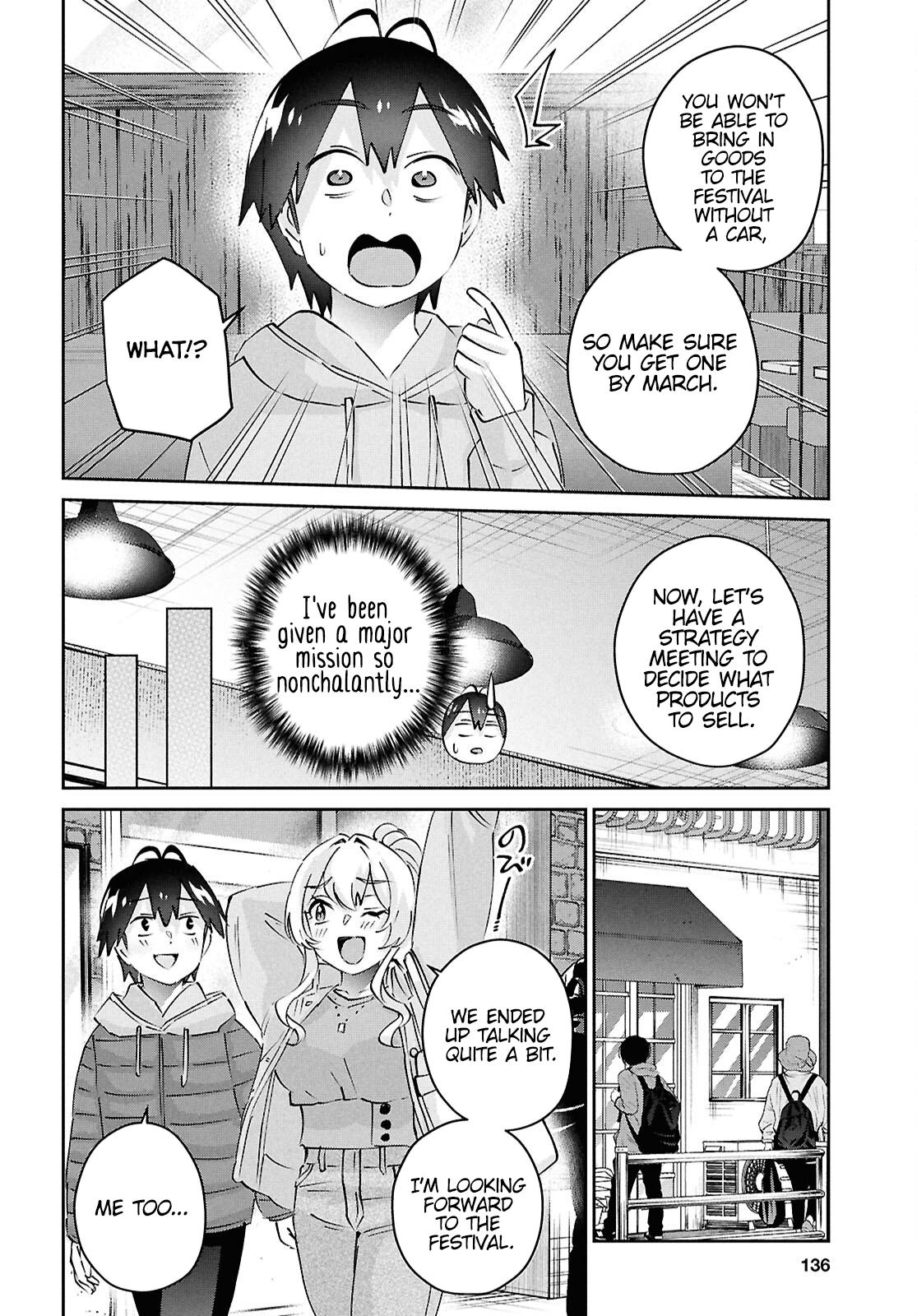 Hajimete no Gal Chap 187 - Next Chap 188