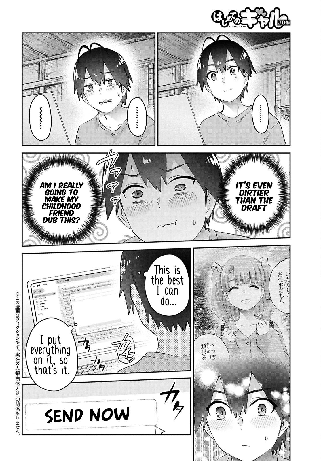 Hajimete no Gal Chap 184 - Next Chap 185