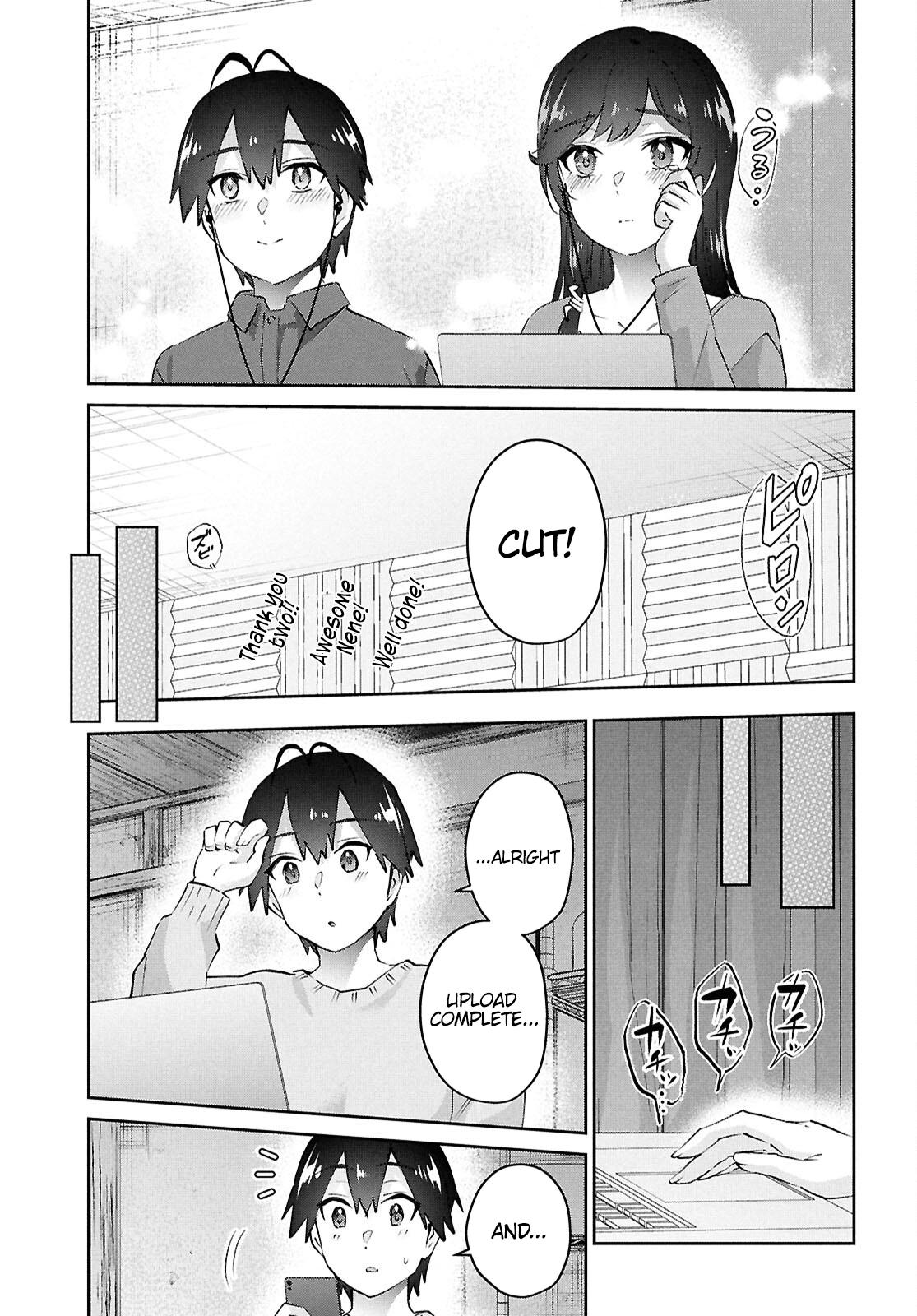Hajimete no Gal Chap 184 - Next Chap 185
