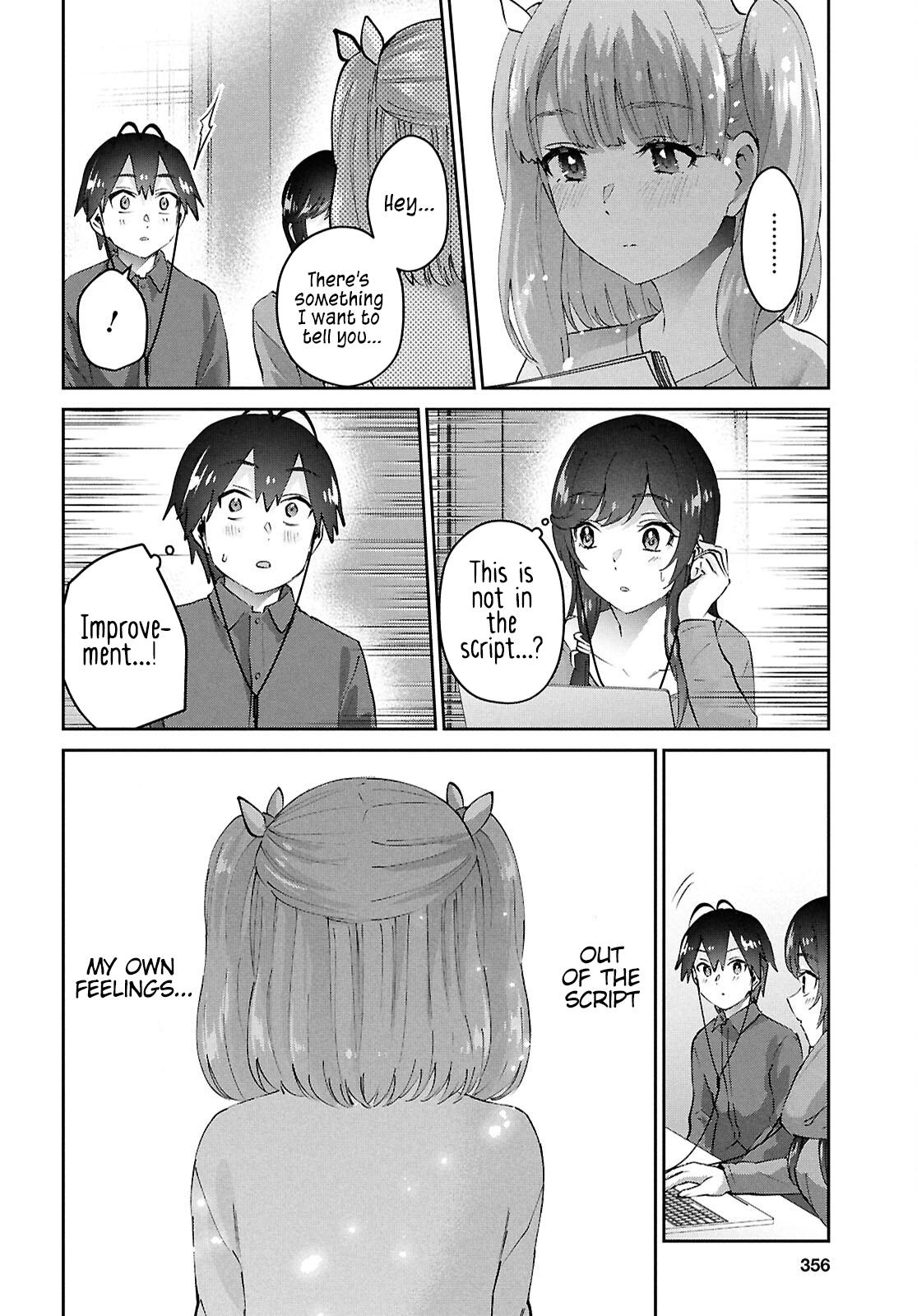 Hajimete no Gal Chap 184 - Next Chap 185