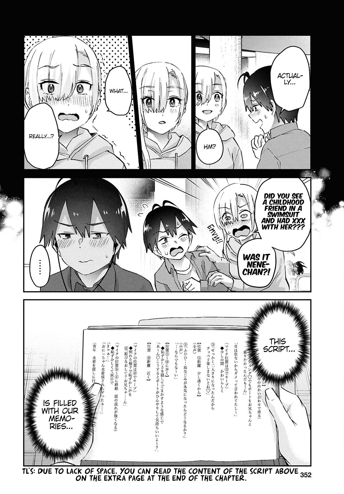 Hajimete no Gal Chap 184 - Next Chap 185