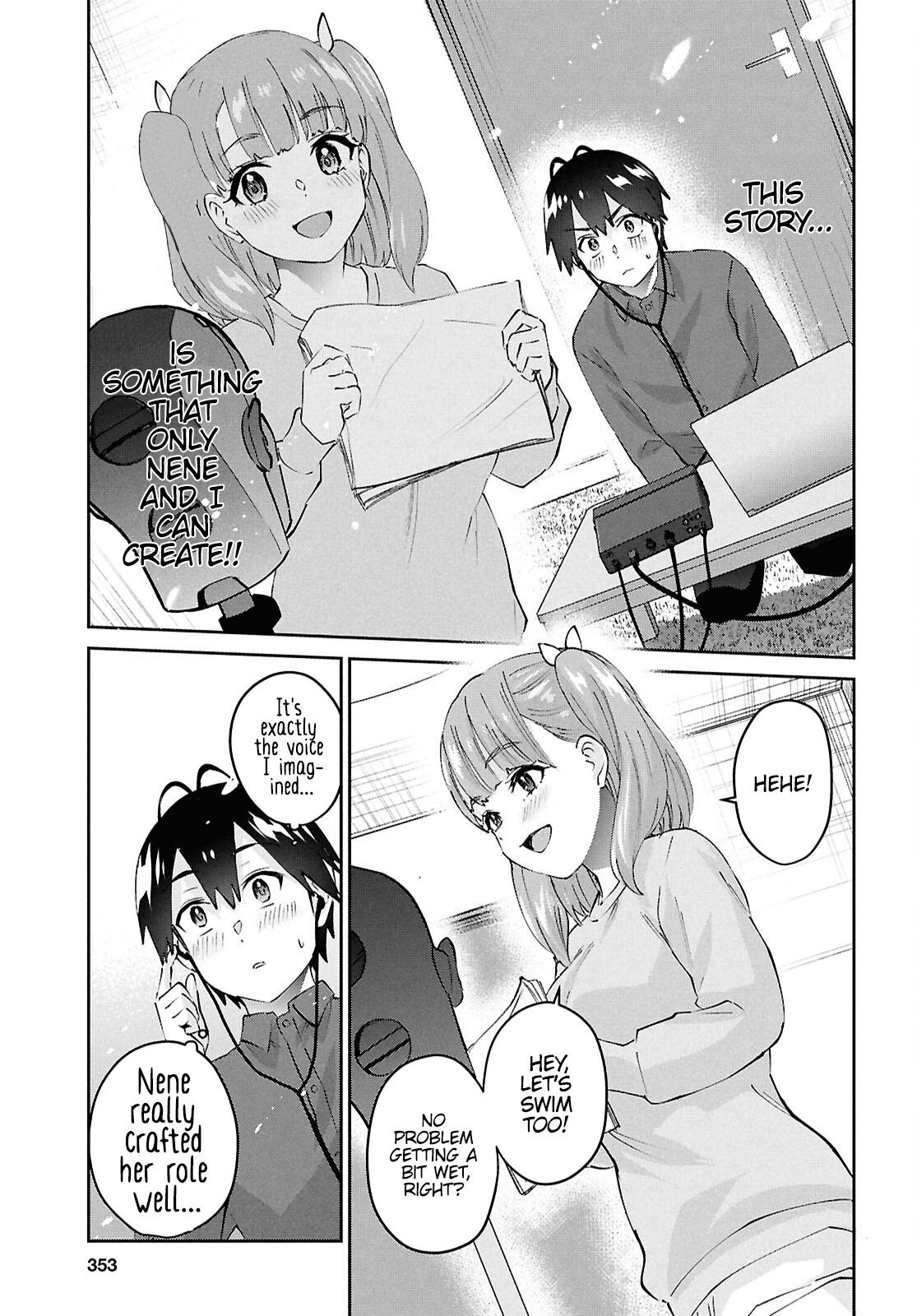 Hajimete no Gal Chap 184 - Next Chap 185
