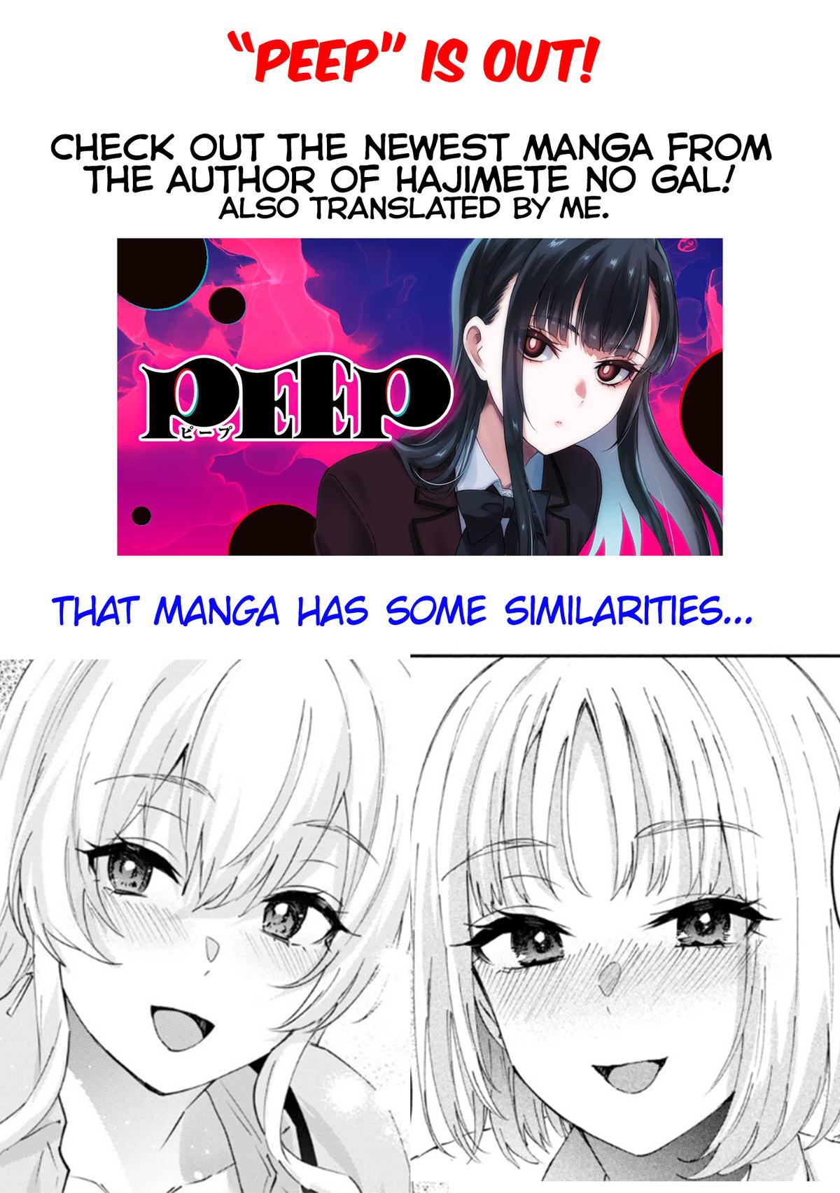 Hajimete no Gal Chap 184 - Next Chap 185