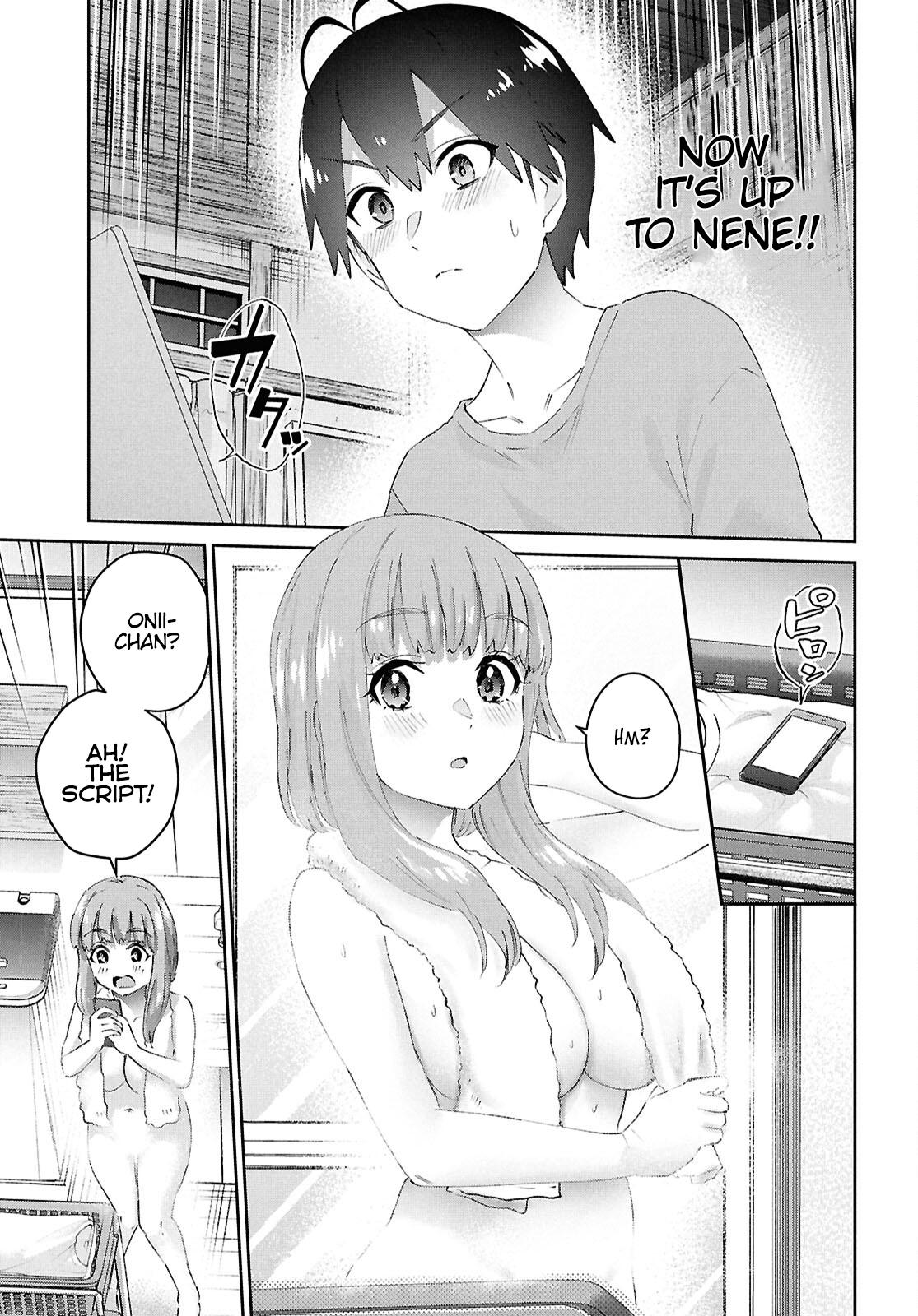 Hajimete no Gal Chap 184 - Next Chap 185