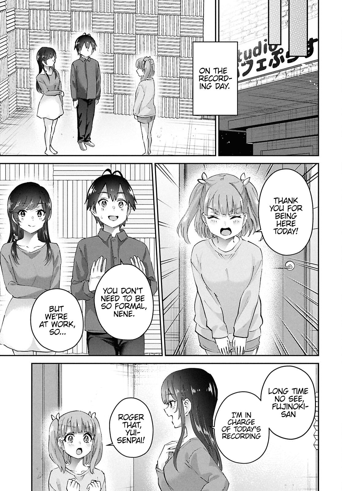 Hajimete no Gal Chap 184 - Next Chap 185