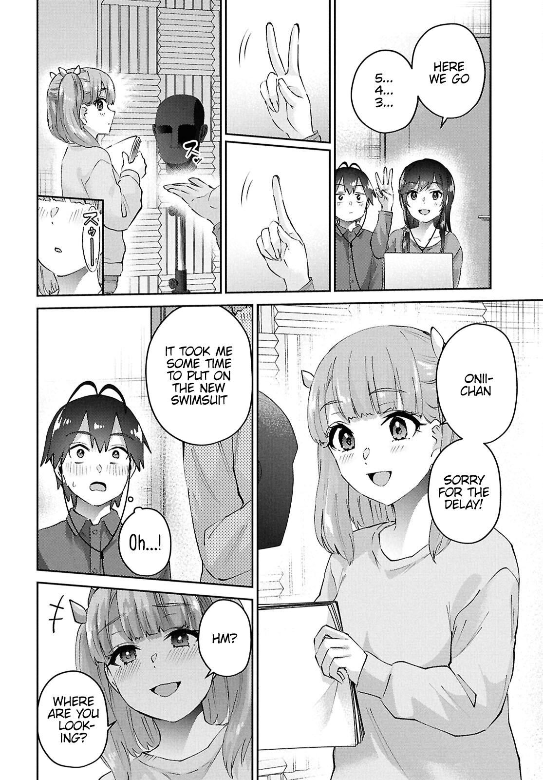 Hajimete no Gal Chap 184 - Next Chap 185
