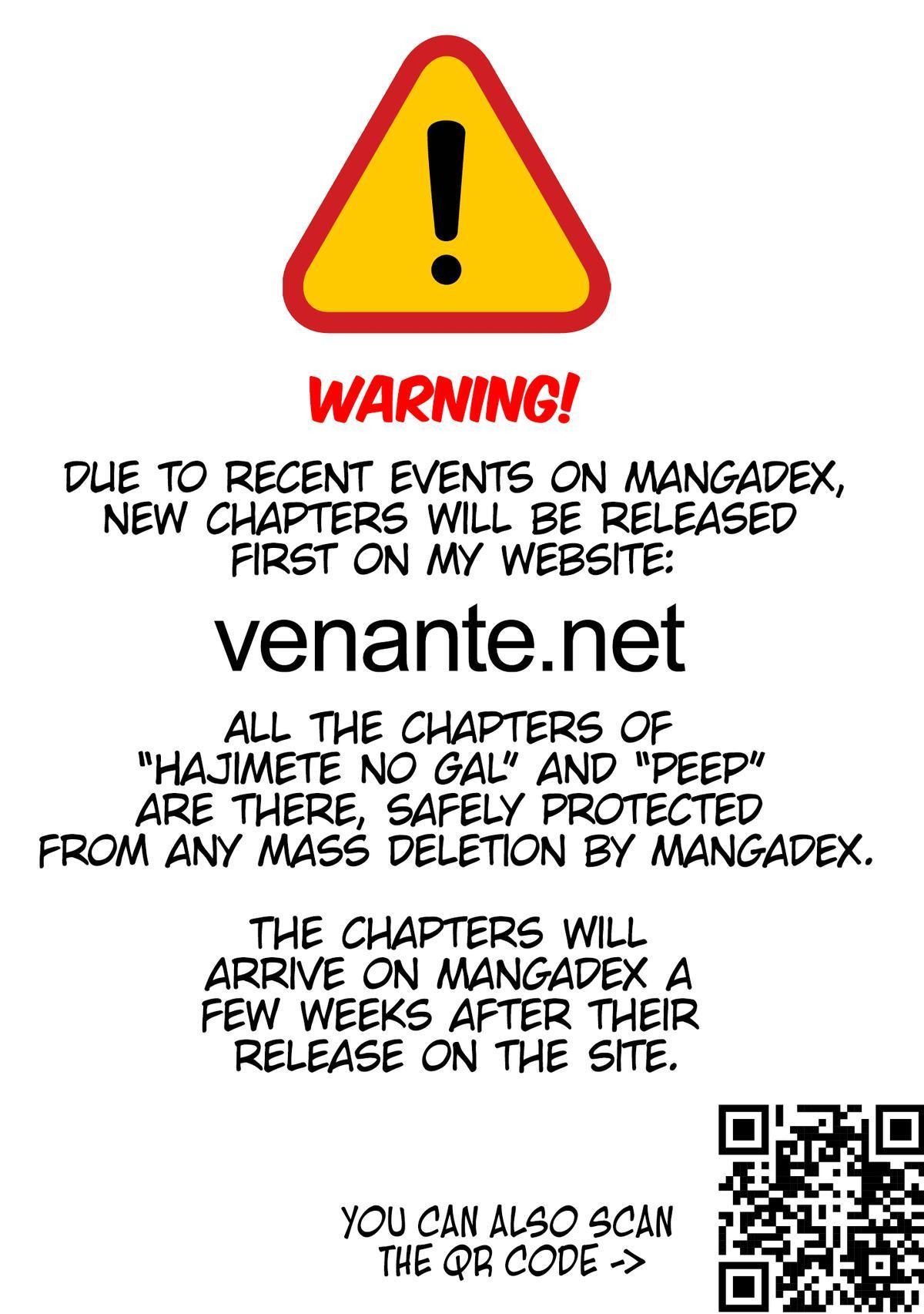 Hajimete no Gal Chap 185 - Next Chap 186