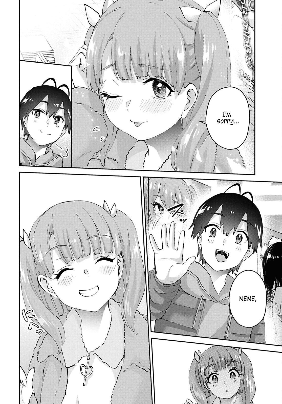 Hajimete no Gal Chap 185 - Next Chap 186