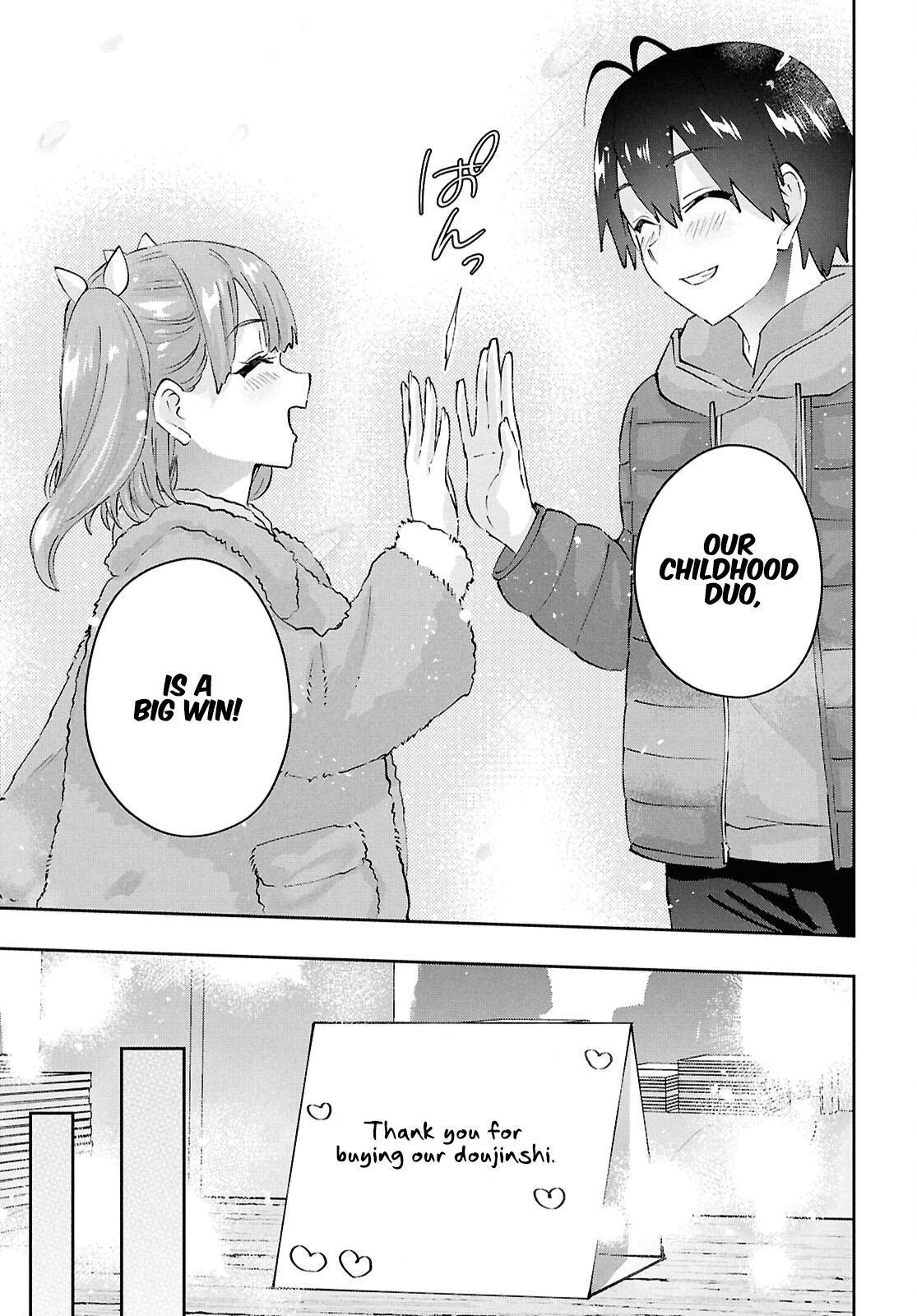 Hajimete no Gal Chap 185 - Next Chap 186